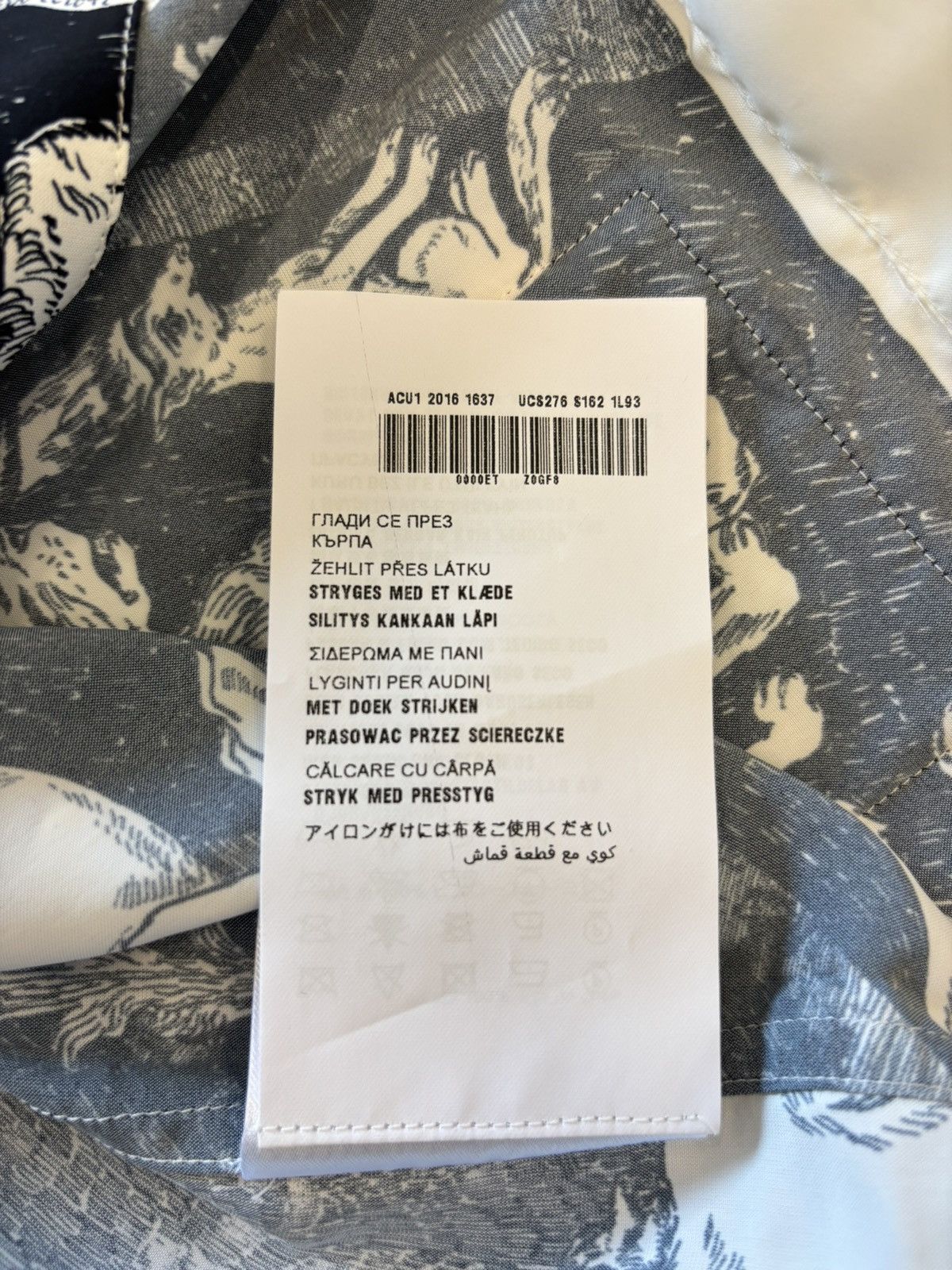 Prada Prada FW16 Black Utopia Shirt Size US L / EU 52-54 / 3 - 9 Thumbnail