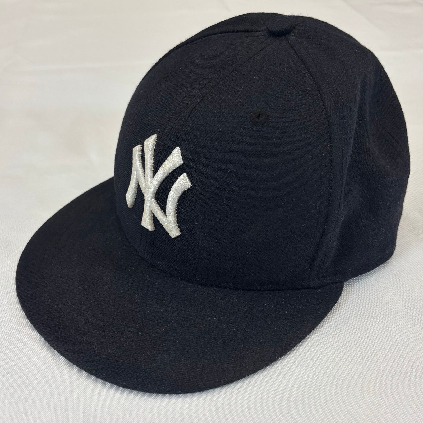 New Era New Era 59FIFTY New York Yankees Fitted Hat 7 3/8 Black Size ONE SIZE - 1 Thumbnail