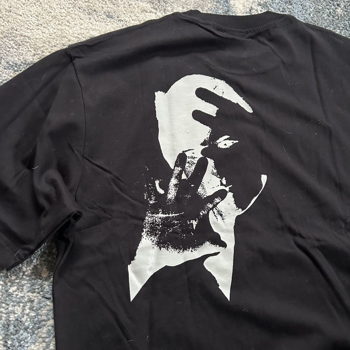 Drain Gang × Sad Boys nul1.org (nu-T62) NeXT ii tee monochrome Taiwan Warlord Size US XL / EU 56 / 4 - 11 Thumbnail