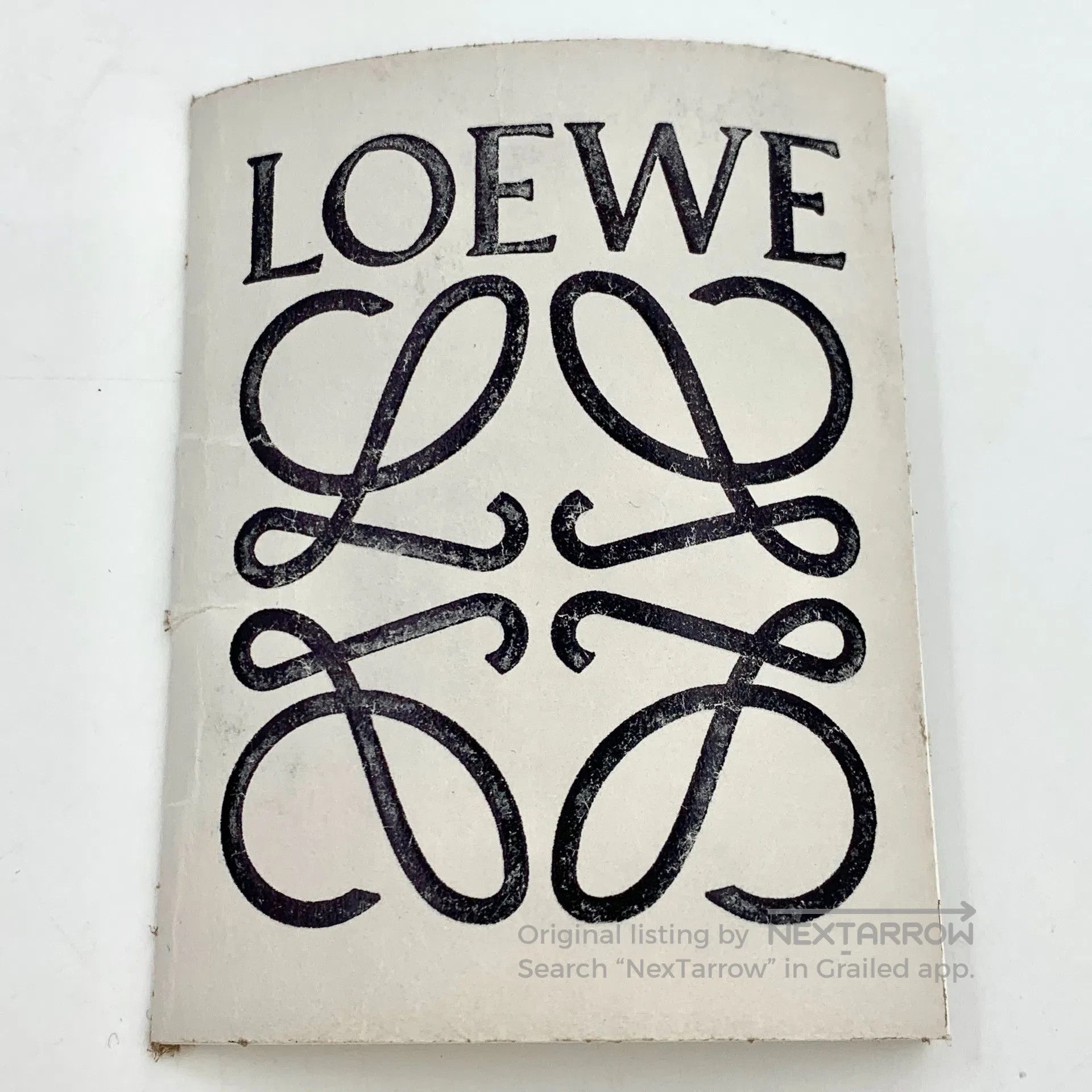 Loewe Loewe Brown logo embossed postman bag crossbody bag| Size ONE SIZE - 8 Thumbnail
