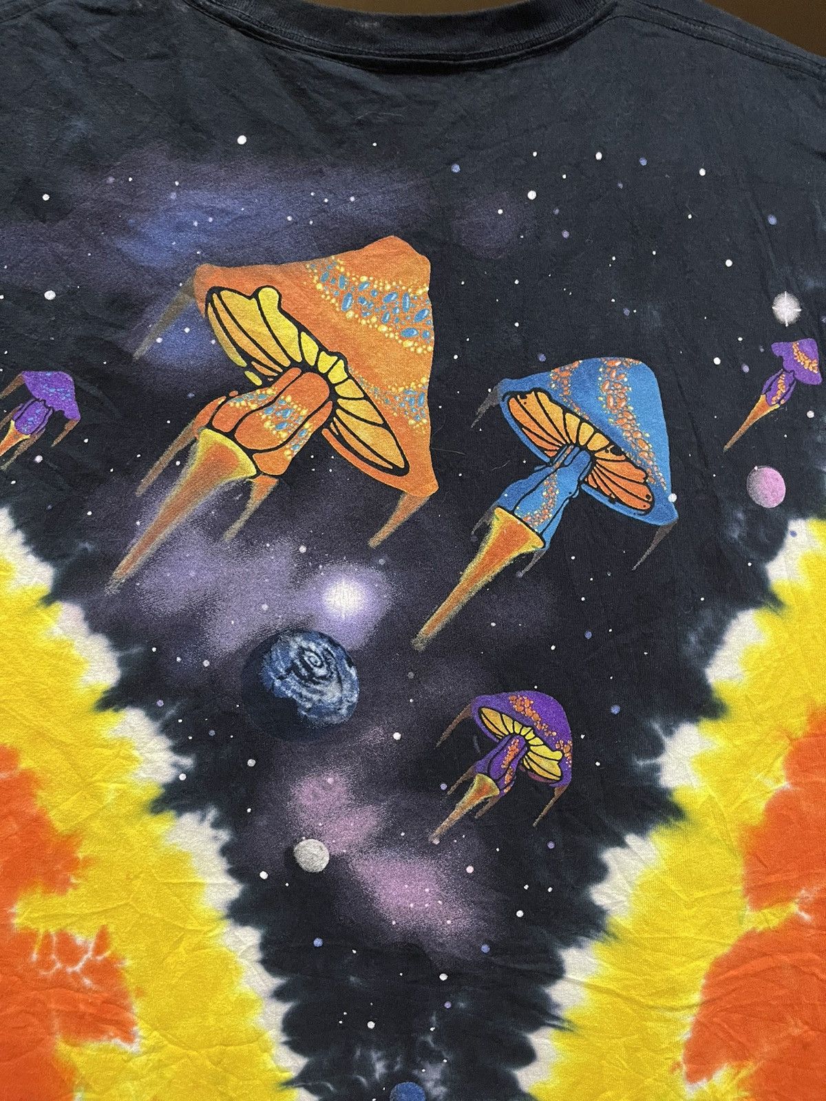 Liquid Blue Liquid Blue Mushroom Space Ship🔥🔥🔥 Size US XXL / EU 58 / 5 - 5 Thumbnail