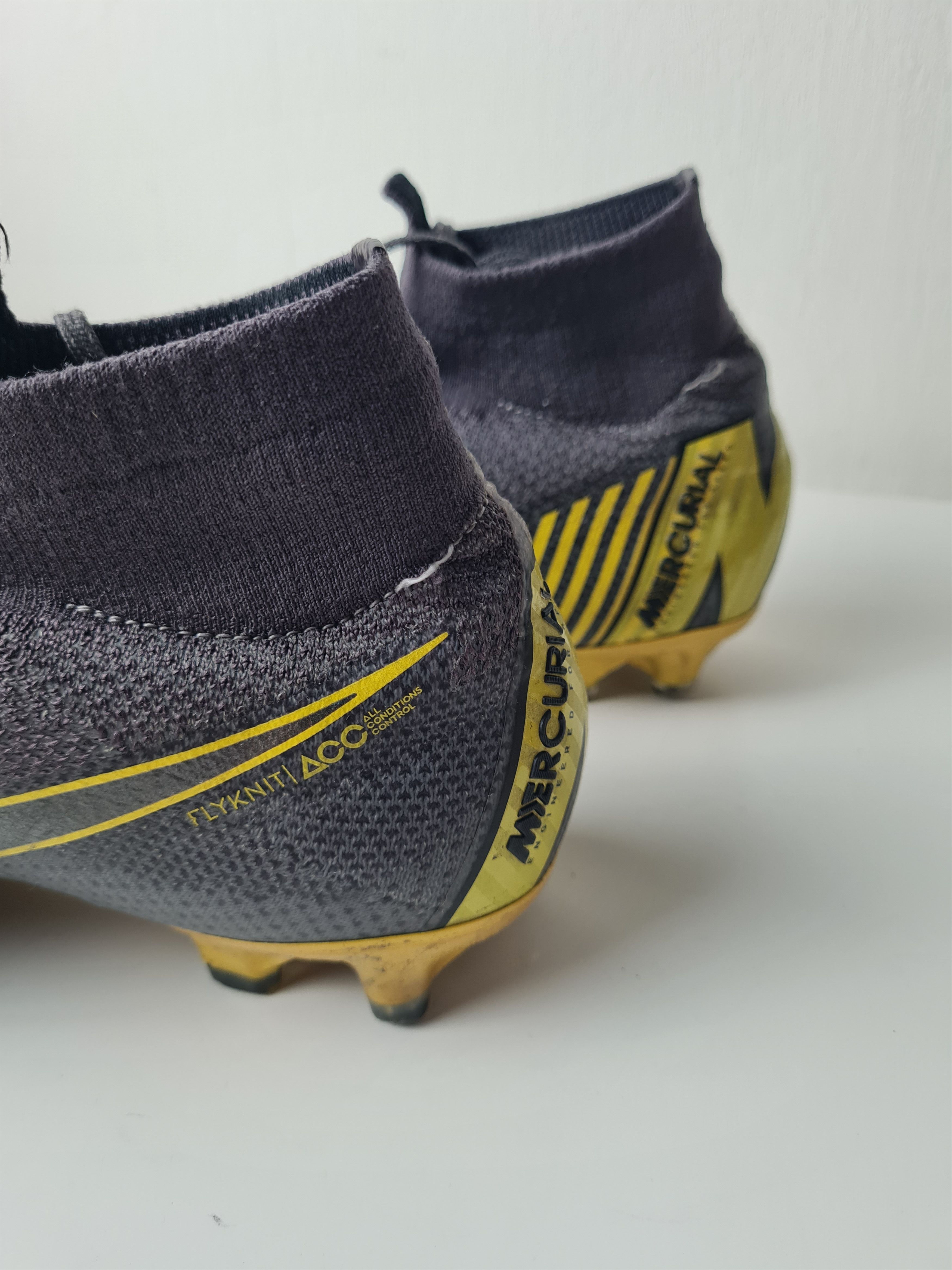 Nike Nike Mercurial Superfly 6 Elite FG Soccer Cleats AH7365-070 Size US 8 / EU 41 - 5 Thumbnail