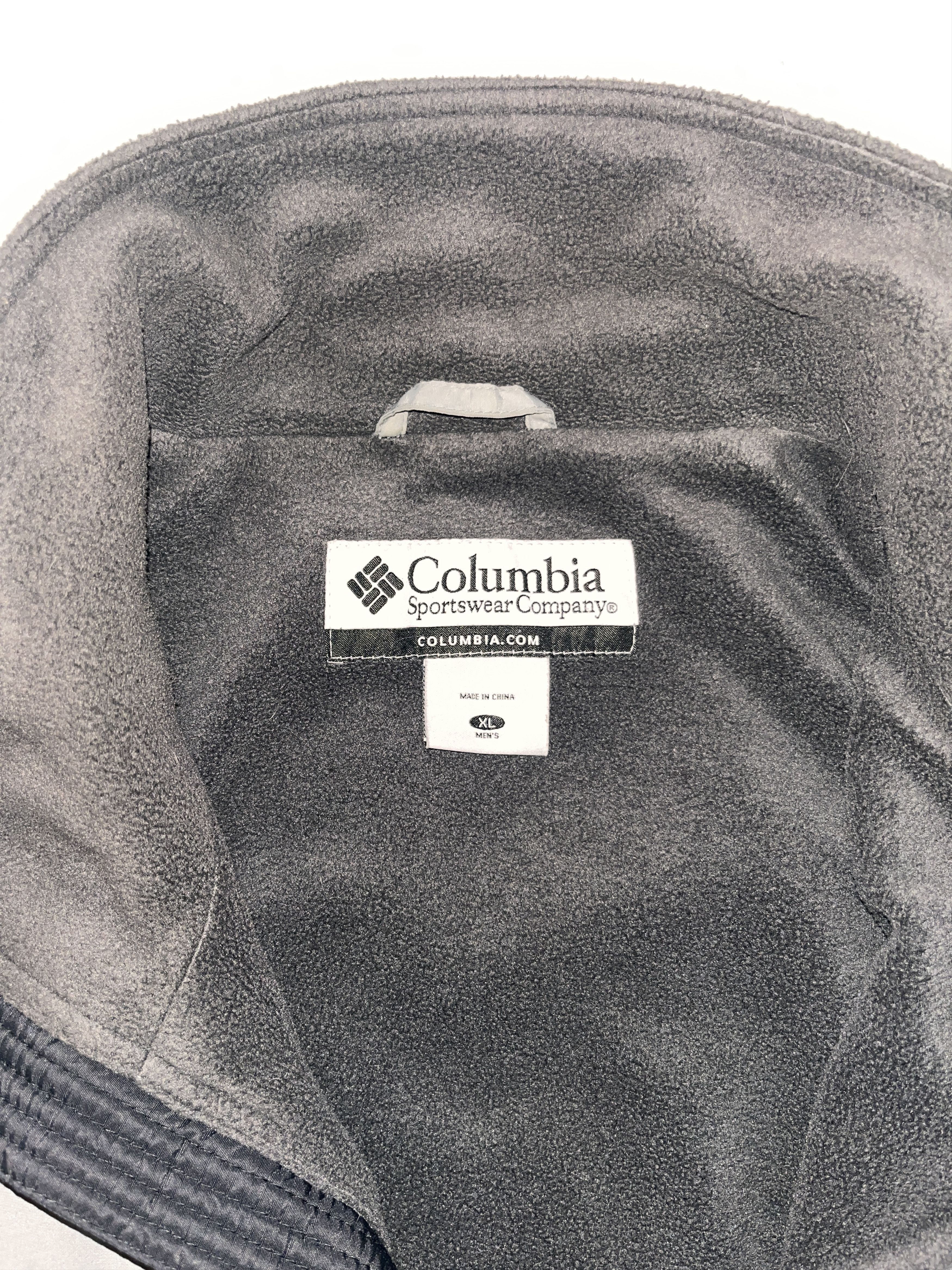 Columbia Vintage Columbia Like-new Bomber Nylon Jacket Size US XL / EU 56 / 4 - 2 Thumbnail