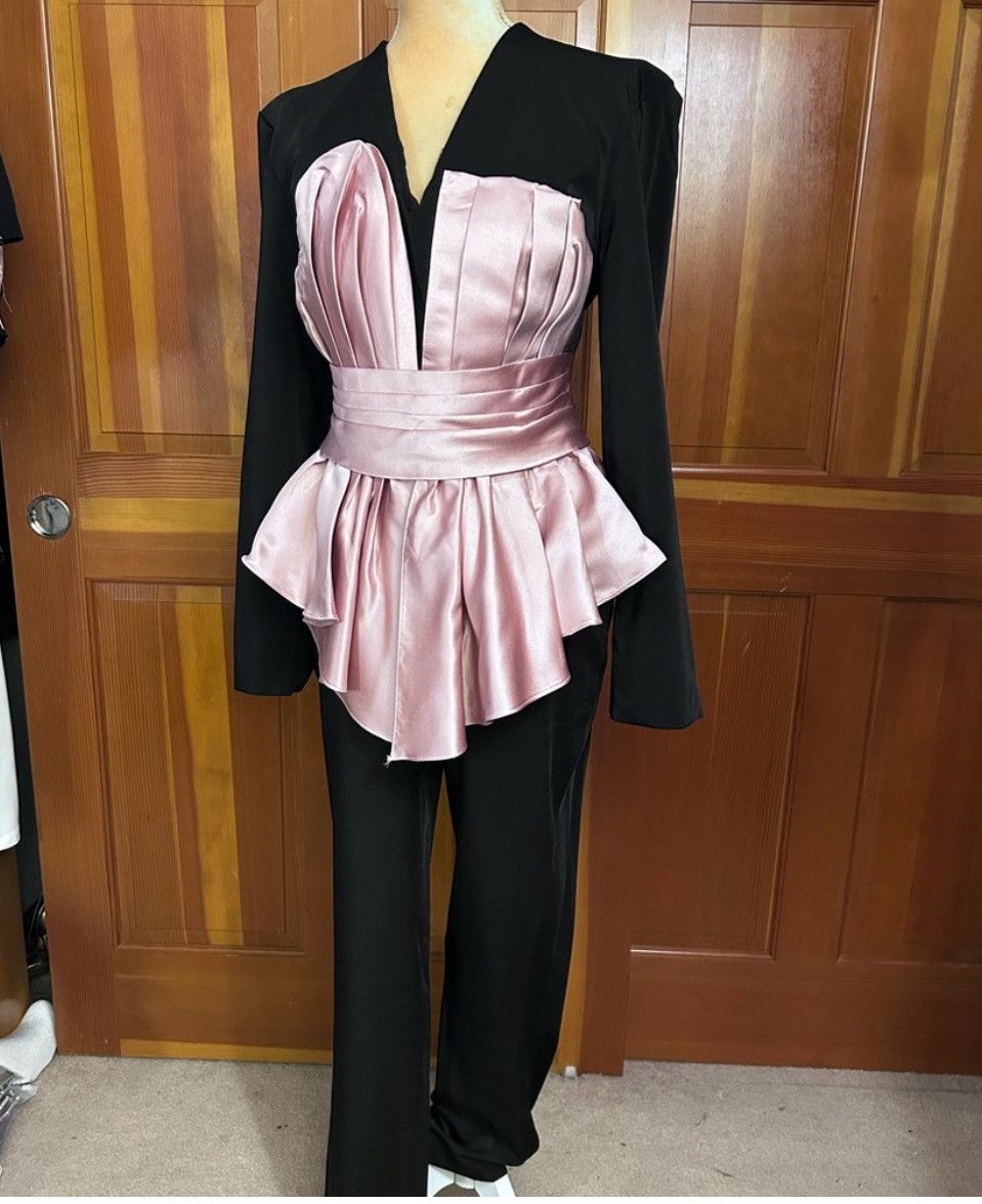 Designer × Other NWT, Lavishly Paris Women’s Couture Designer Suit Set. Size M / US 6-8 / IT 42-44 - 11 Thumbnail