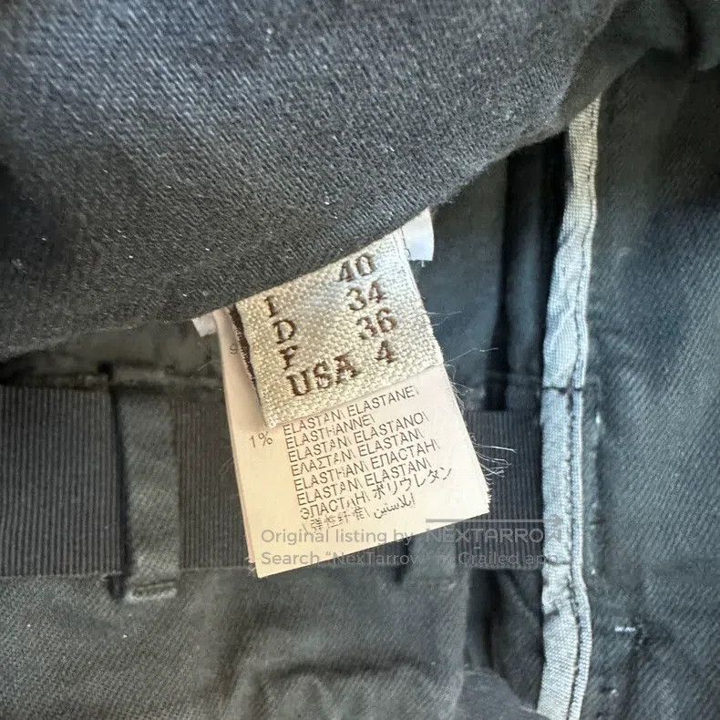 Brunello Cucinelli Brunello Cucinelli Casual wide-leg pants Size 26" / US 2 / IT 38 - 4 Thumbnail