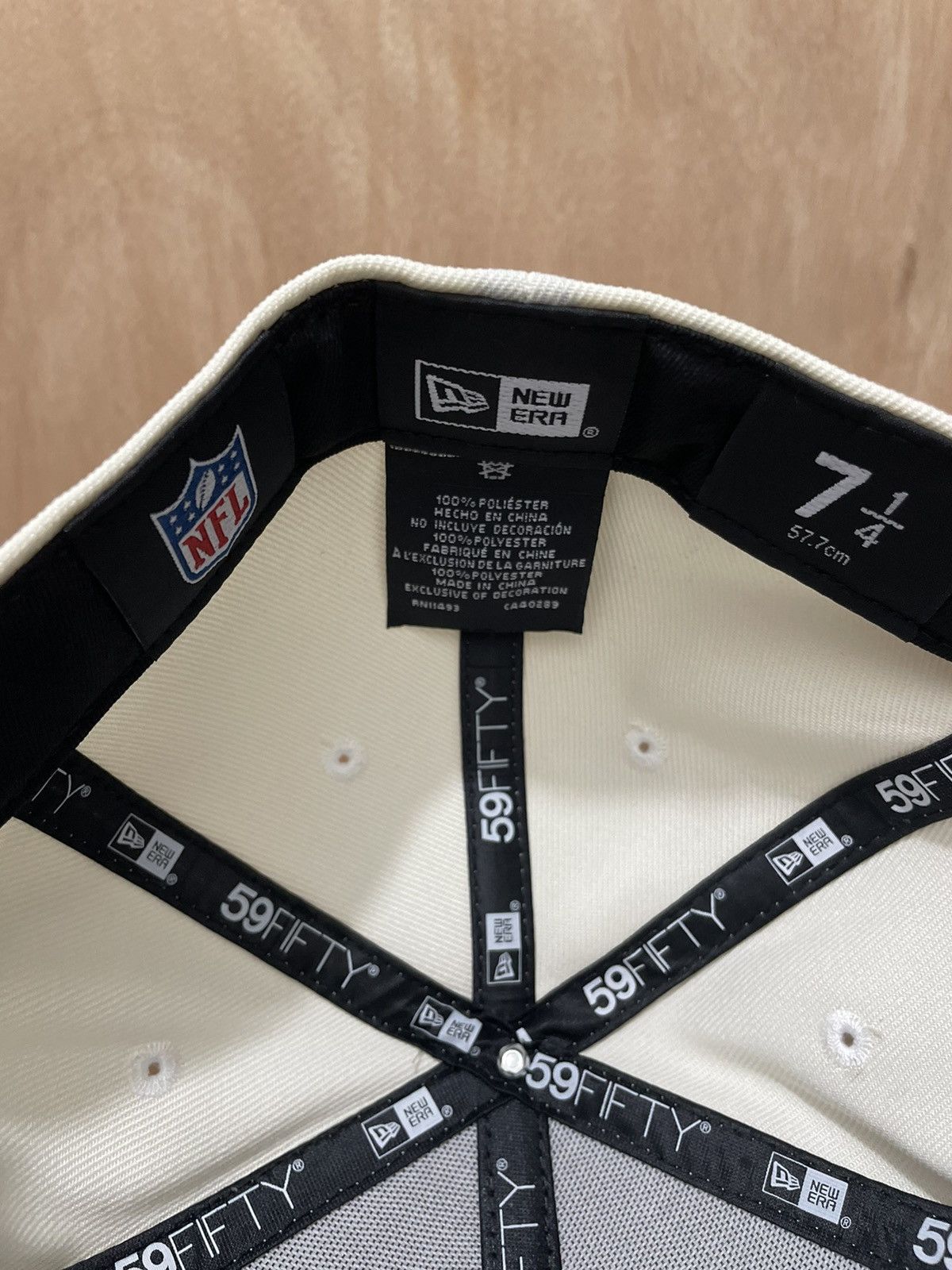 NFL × New Era Myfitteds New York giants Super Bowl patch size 7 1/4 Size ONE SIZE - 7 Thumbnail