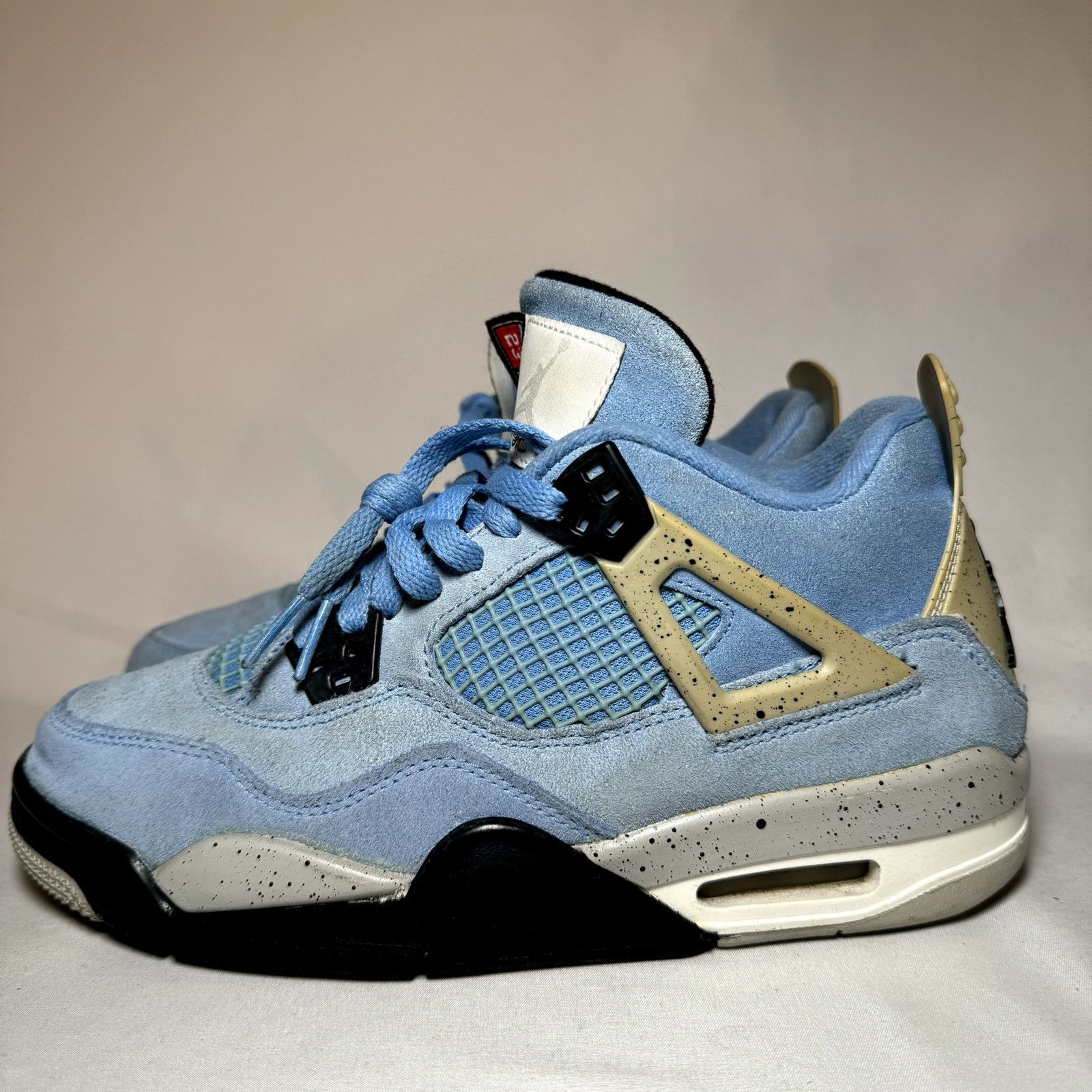 Jordan Brand × Nike Size 6.5 - Air Jordan 4 Retro GS University Blue Men's Shoes Size US 6.5 / EU 39-40 - 9 Thumbnail