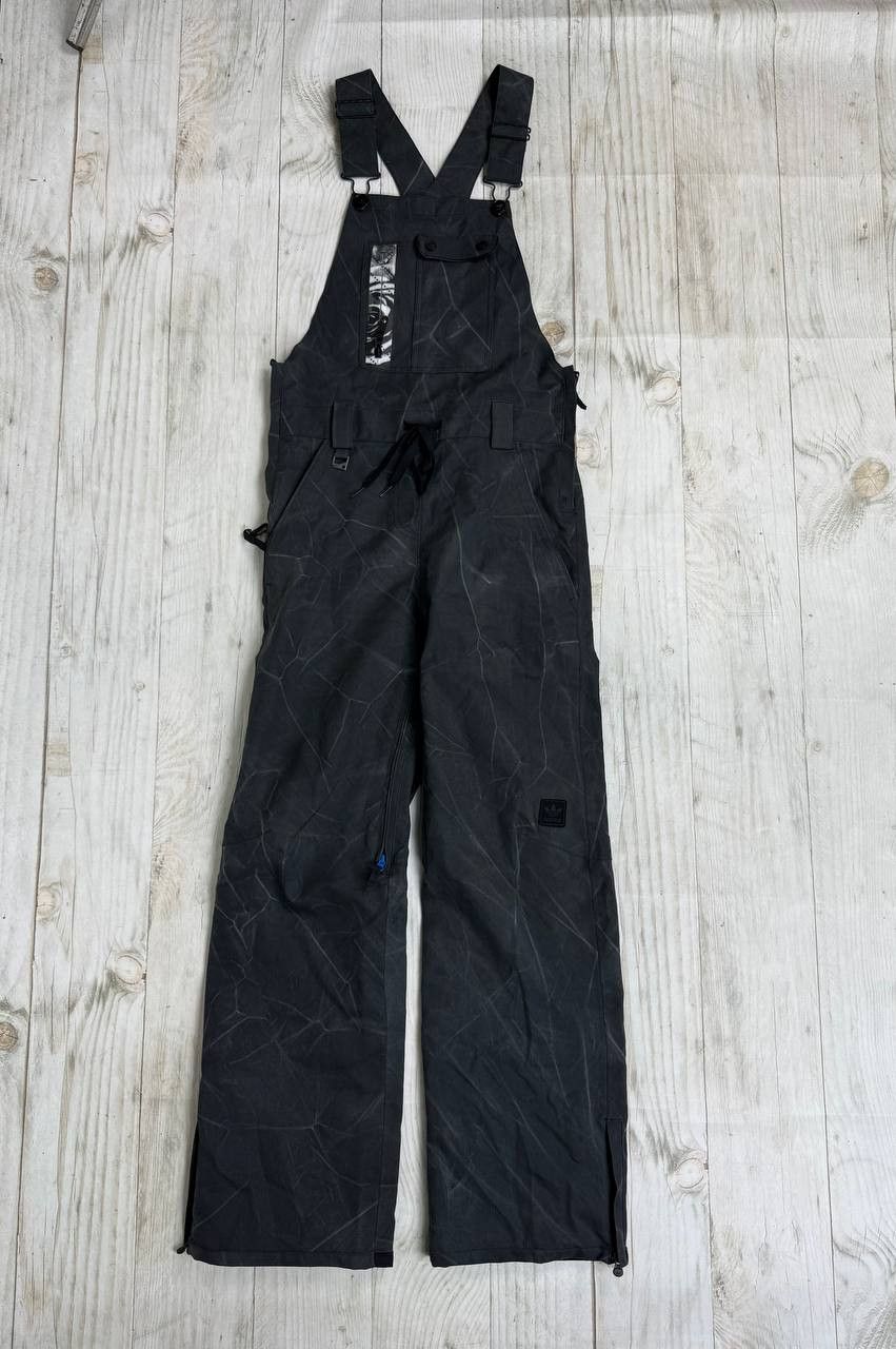 Adidas Adidas Snowbording Overalls Ski Pants Recco Size 28" / US 6 / IT 42 - 2 Thumbnail