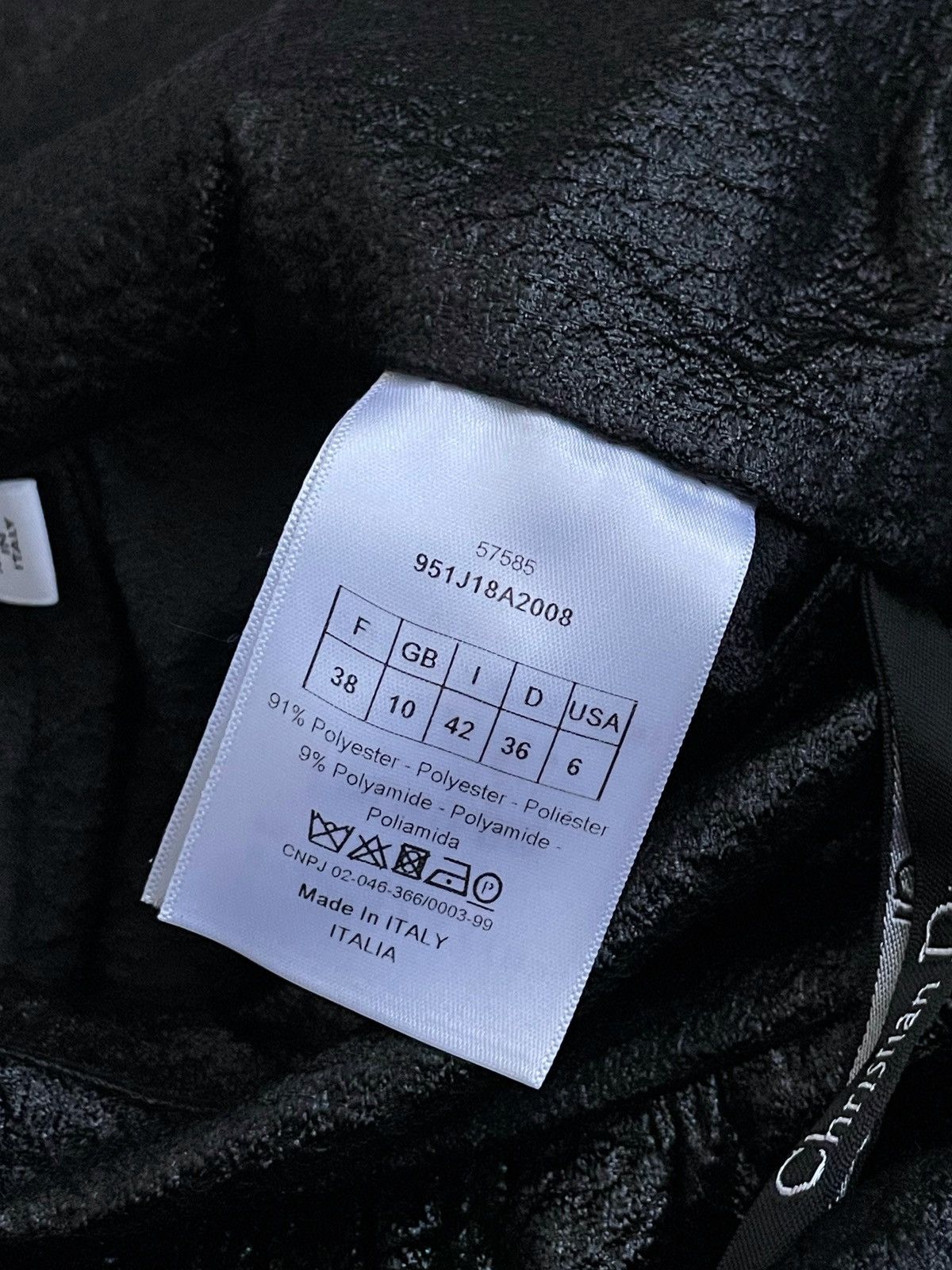 Dior Archive Christian Dior Paris suit Size M / US 6-8 / IT 42-44 - 10 Thumbnail