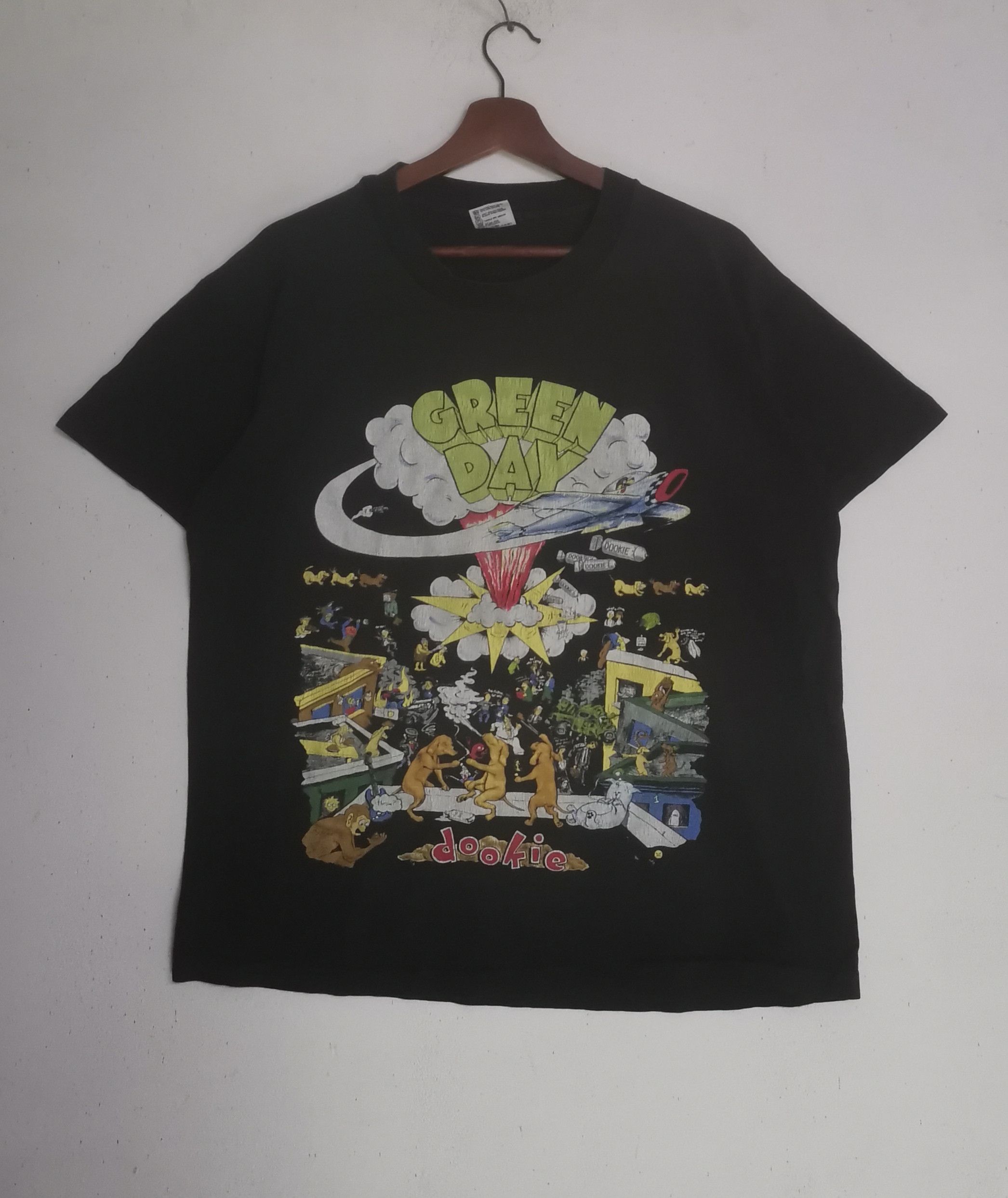 Vintage Green Day Dookie Shirt | Grailed