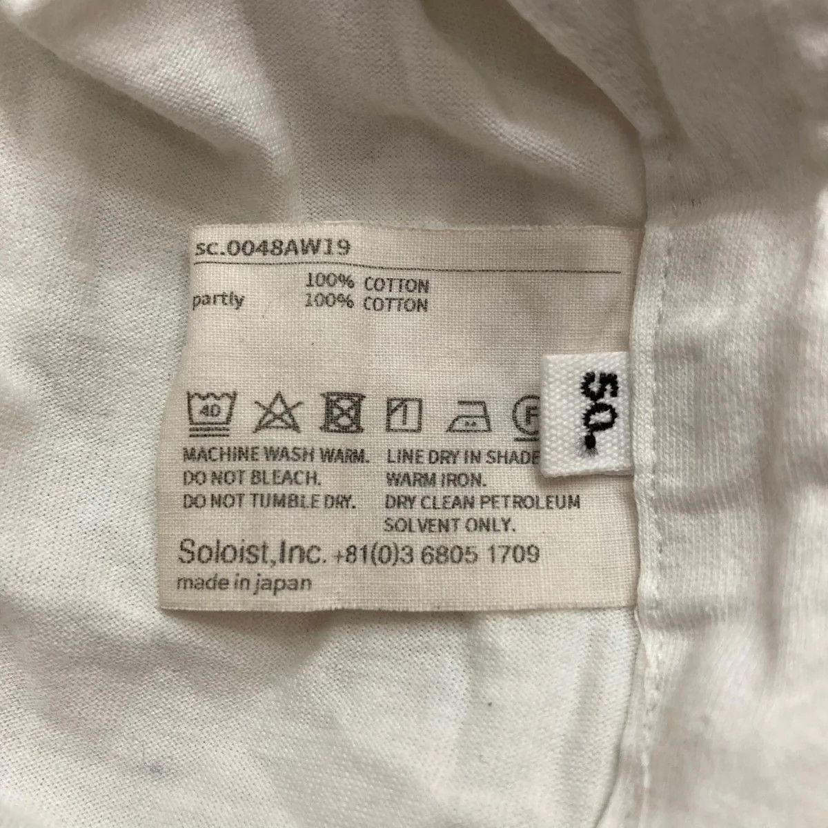 Takahiromiyashita The Soloist. Levi by Oscar Drawing Tee Size US M / EU 48-50 / 2 - 5 Thumbnail