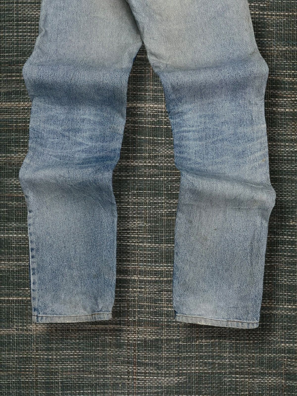 Levi's Vintage Clothing Vintage 1990s Original Designer Levis 505 Distressed Denim Size US 26 / EU 42 - 10 Thumbnail