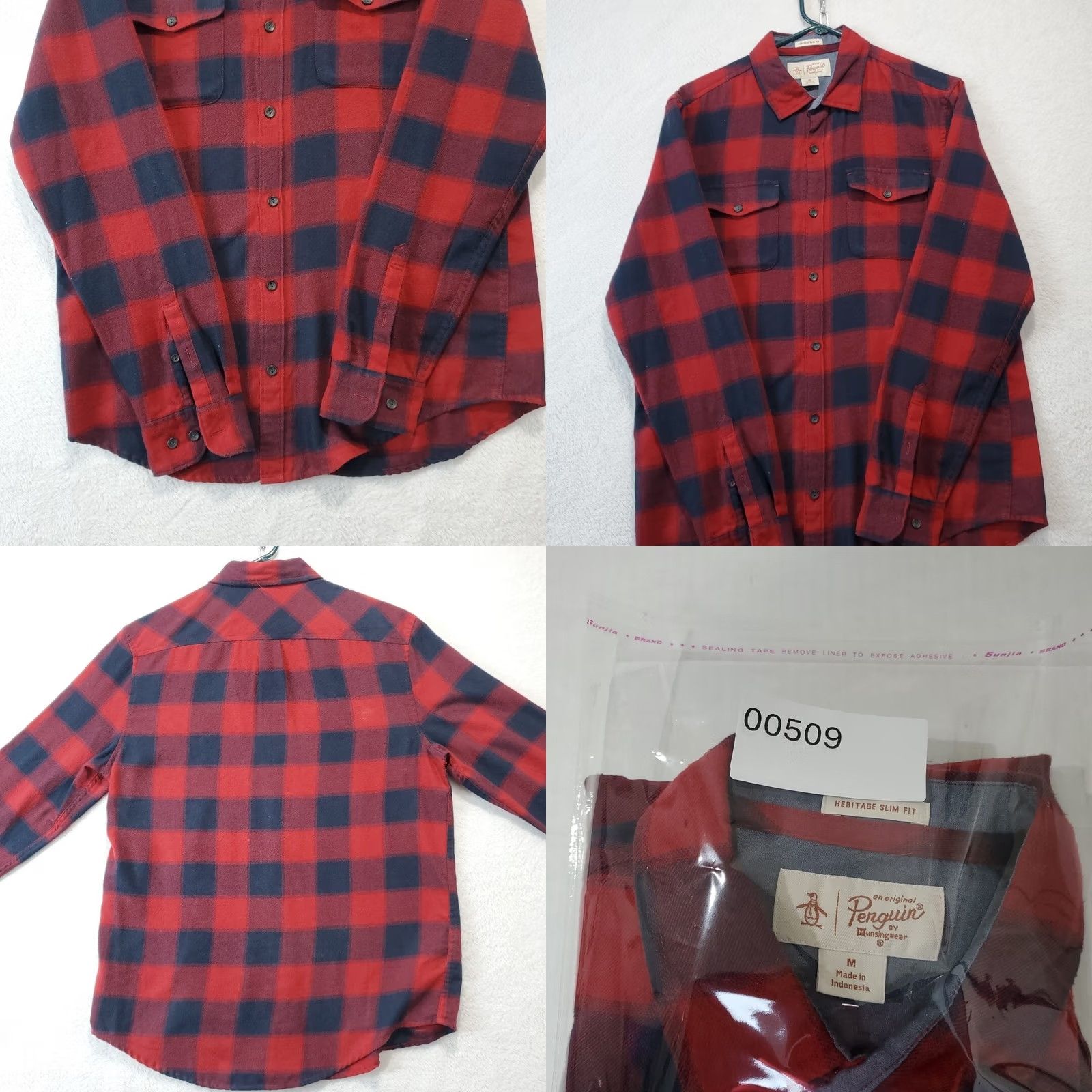 Original Penguin VINTAGE? Size US M / EU 48-50 / 2 - 8 Thumbnail