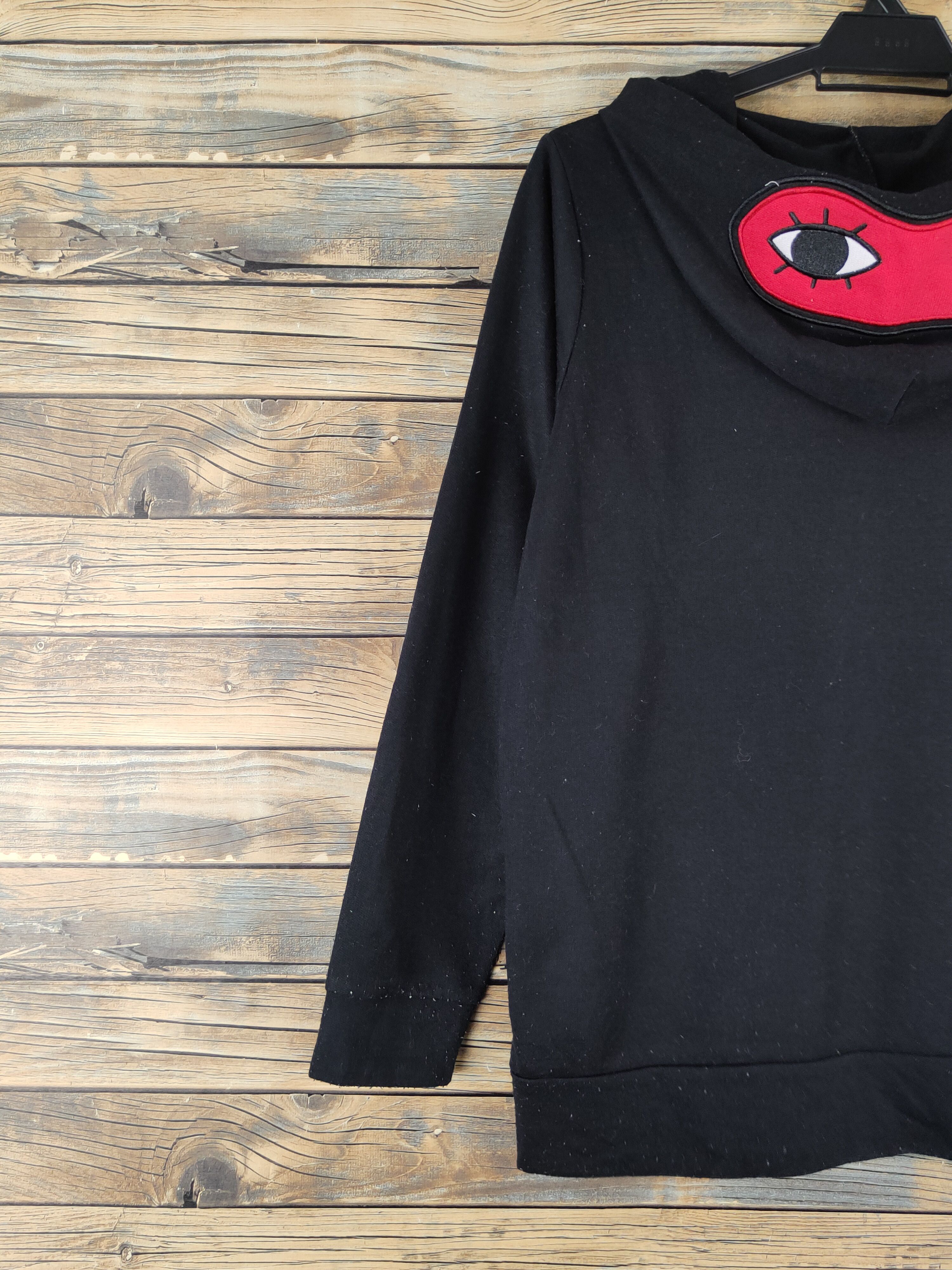 Anime DL Japan anime Black Hoodie Sweatshirts #1989 Size M / US 6-8 / IT 42-44 - 9 Thumbnail