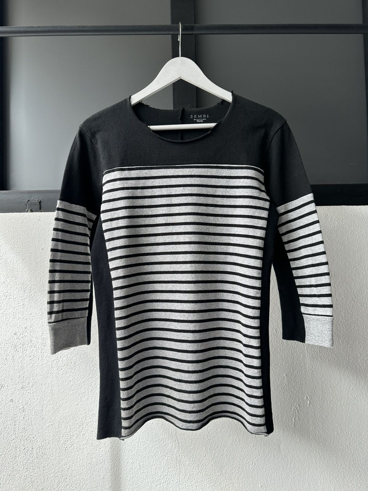 SEMBL 2011S/S SEMBL origami raw edge quarter sleeve Size US M / EU 48-50 / 2 - 10 Thumbnail