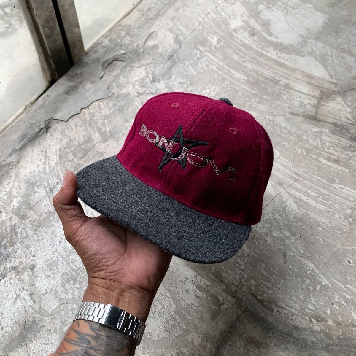 Bon Jovi Vtg Bon Jovi Wool Caps Size ONE SIZE - 1 Thumbnail