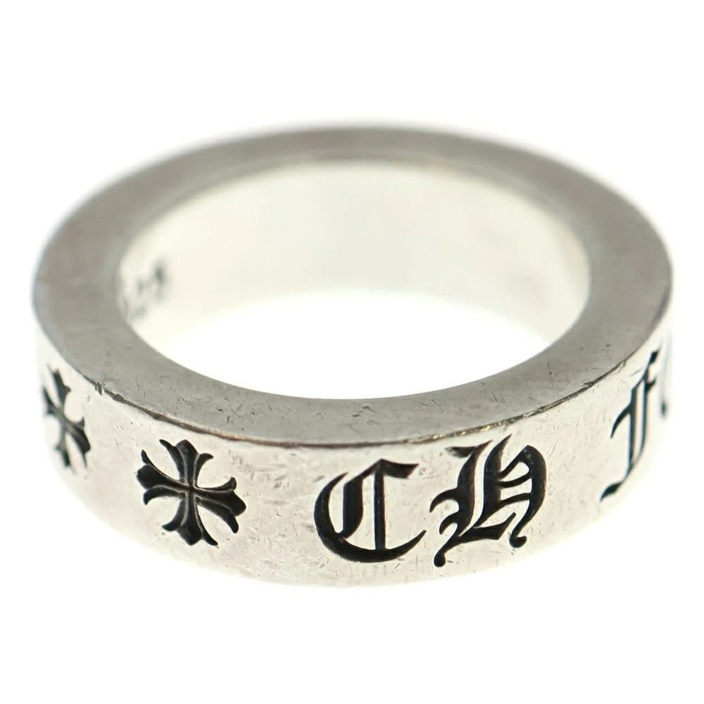 Chrome Hearts Size 5 OFFER OK! CHROME HEARTS FOREVER 6mm SPACER RING Size ONE SIZE - 2 Thumbnail