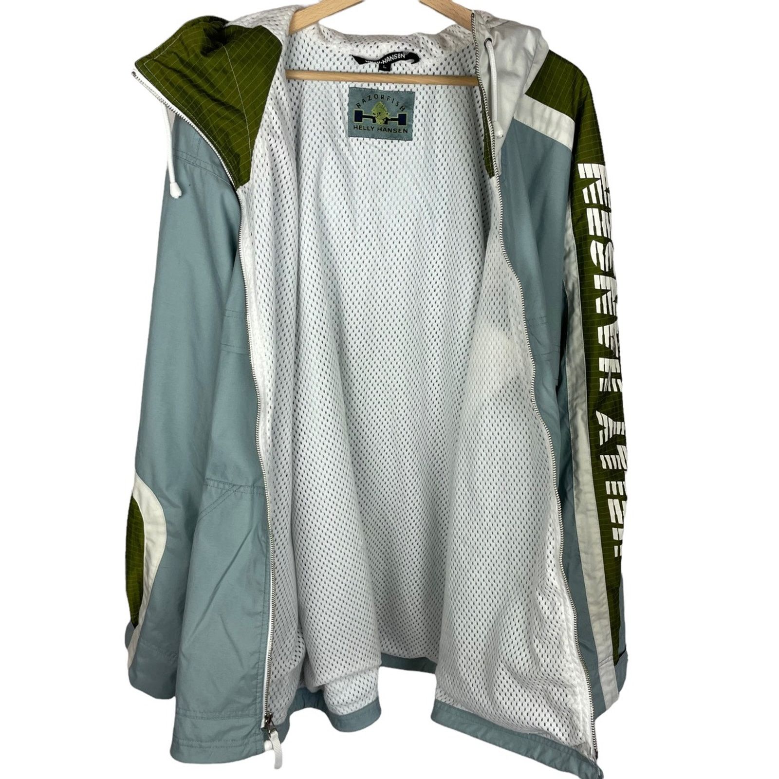 Helly Hansen × Vintage Vintage Helly Hansen Jacket with small embroided Logo Size US L / EU 52-54 / 3 - 4 Thumbnail
