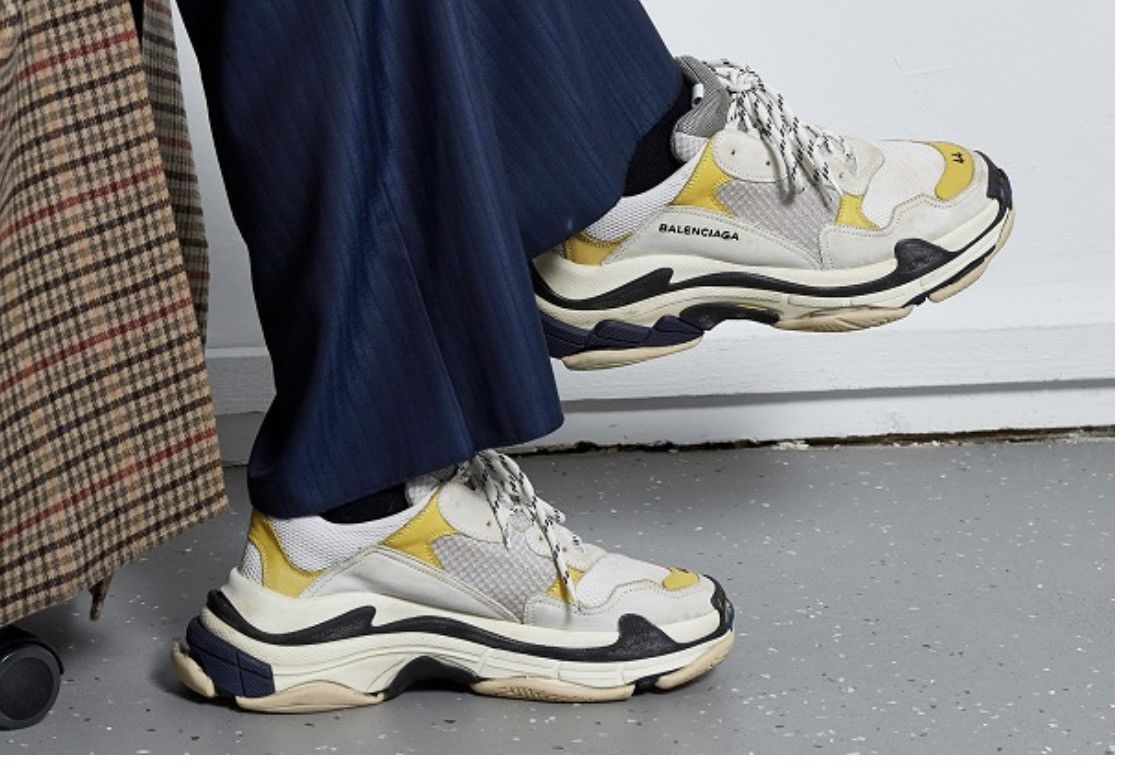 Balenciaga Balenciaga Triple S Sneaker Dover Street Market Size 40 / 7 Size US 7 / EU 40 - 2 Thumbnail