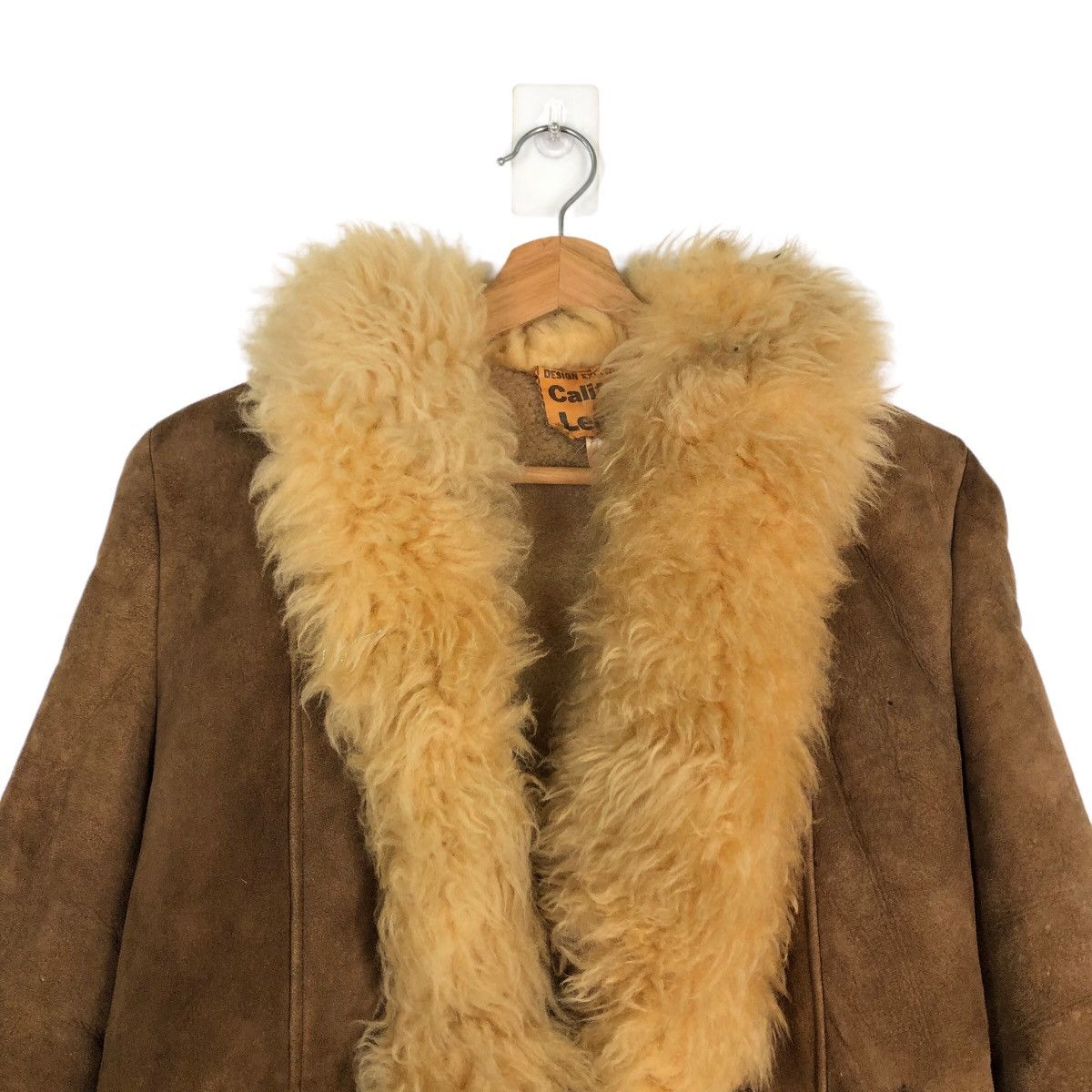 Genuine Leather 🔥RARE GENUINE LEATHER JACKET CALIFORNIA SUEDE MINK FUR Size US M / EU 48-50 / 2 - 3 Thumbnail