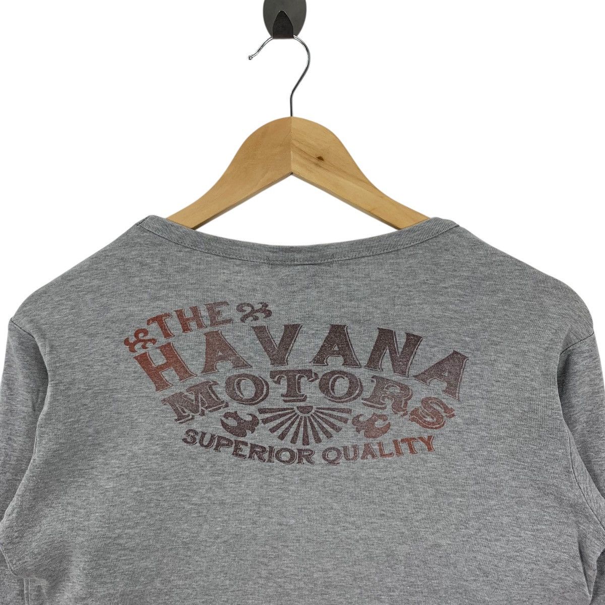 Japanese Brand KRIFF MAYER The Havana Cuba Moters Japanese Brand Tshirt Size US M / EU 48-50 / 2 - 6 Thumbnail