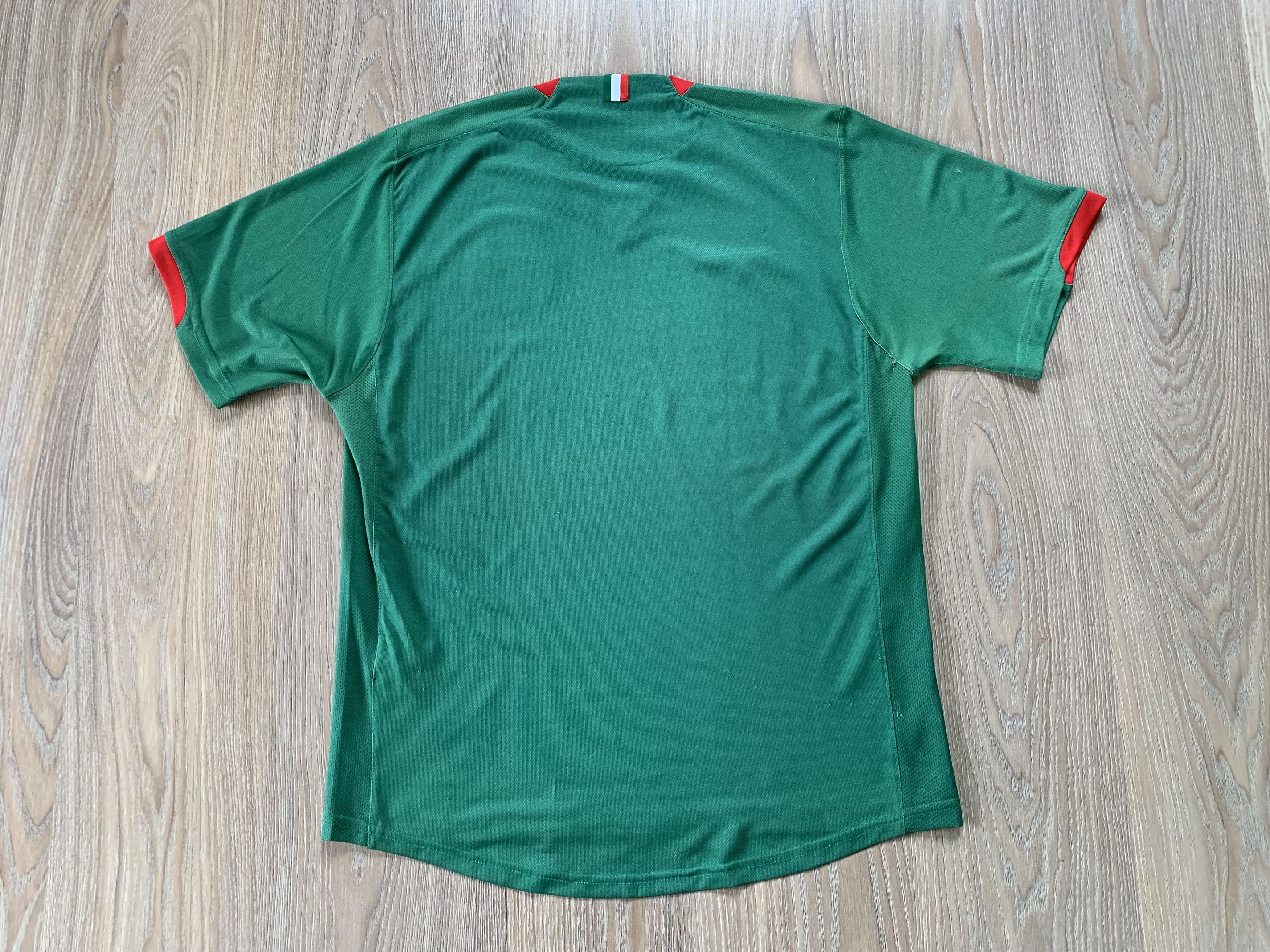 Vintage Vintage Nike Mexico World Cup Shirt Jersey 2006 Size US L / EU 52-54 / 3 - 2 Thumbnail
