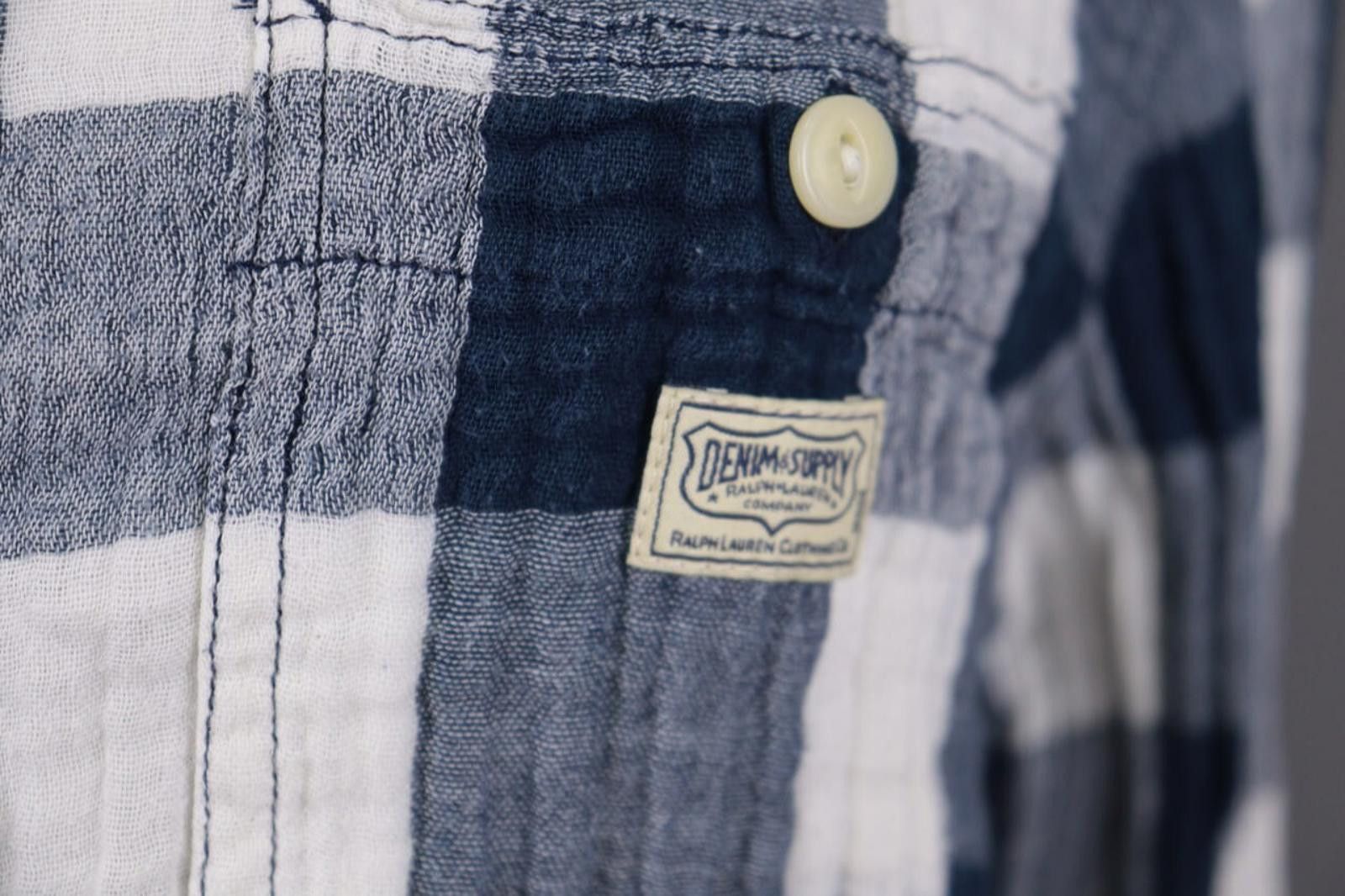 Denim & Supply Ralph Lauren Denim & Supply Ralph Lauren Regular Fit Shirt Size L Size L / US 10 / IT 46 - 5 Thumbnail