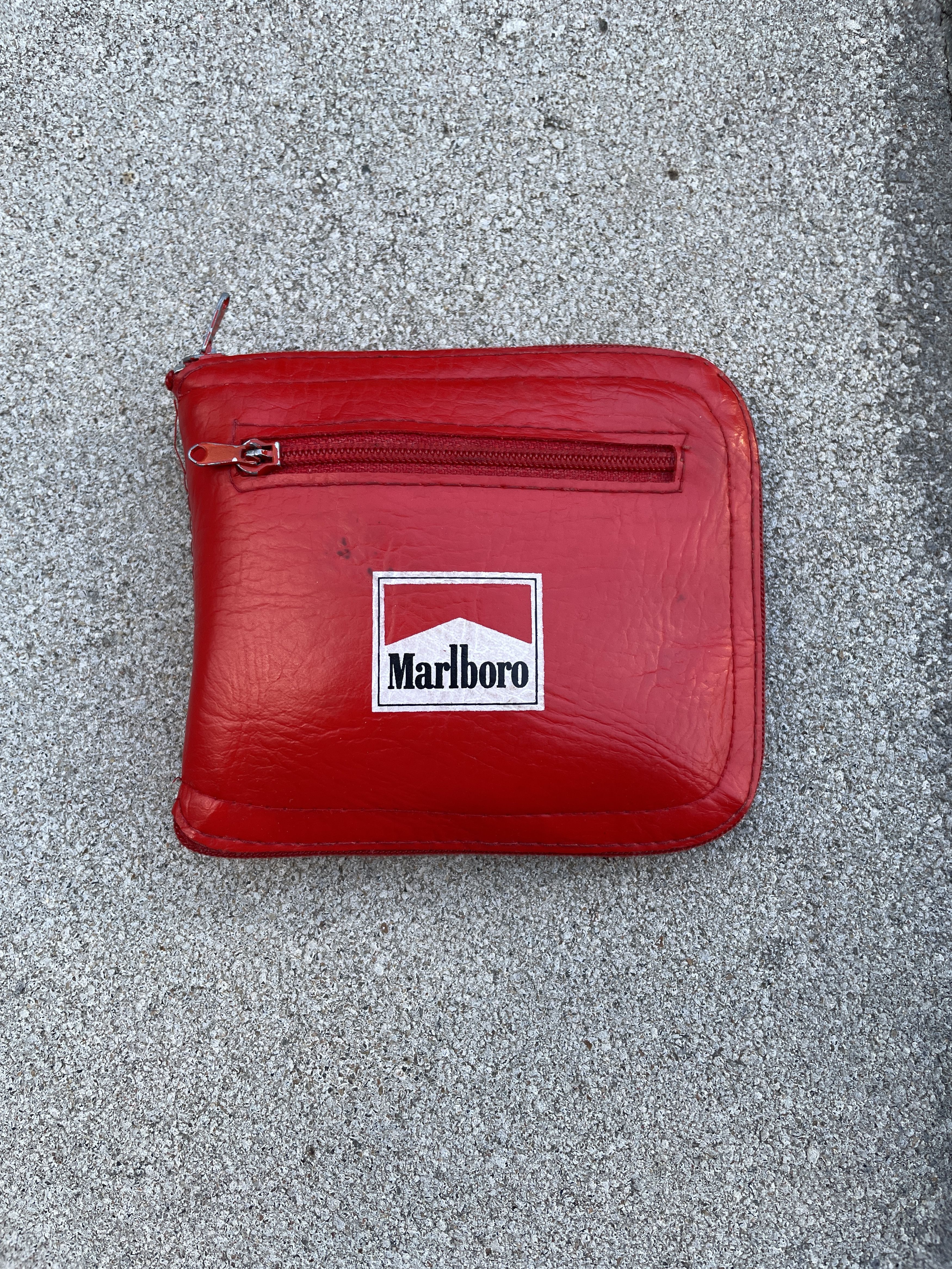 Marlboro × Vintage Marlboro 90s Pocket Wallet Transformer Bag Size ONE SIZE - 3 Thumbnail