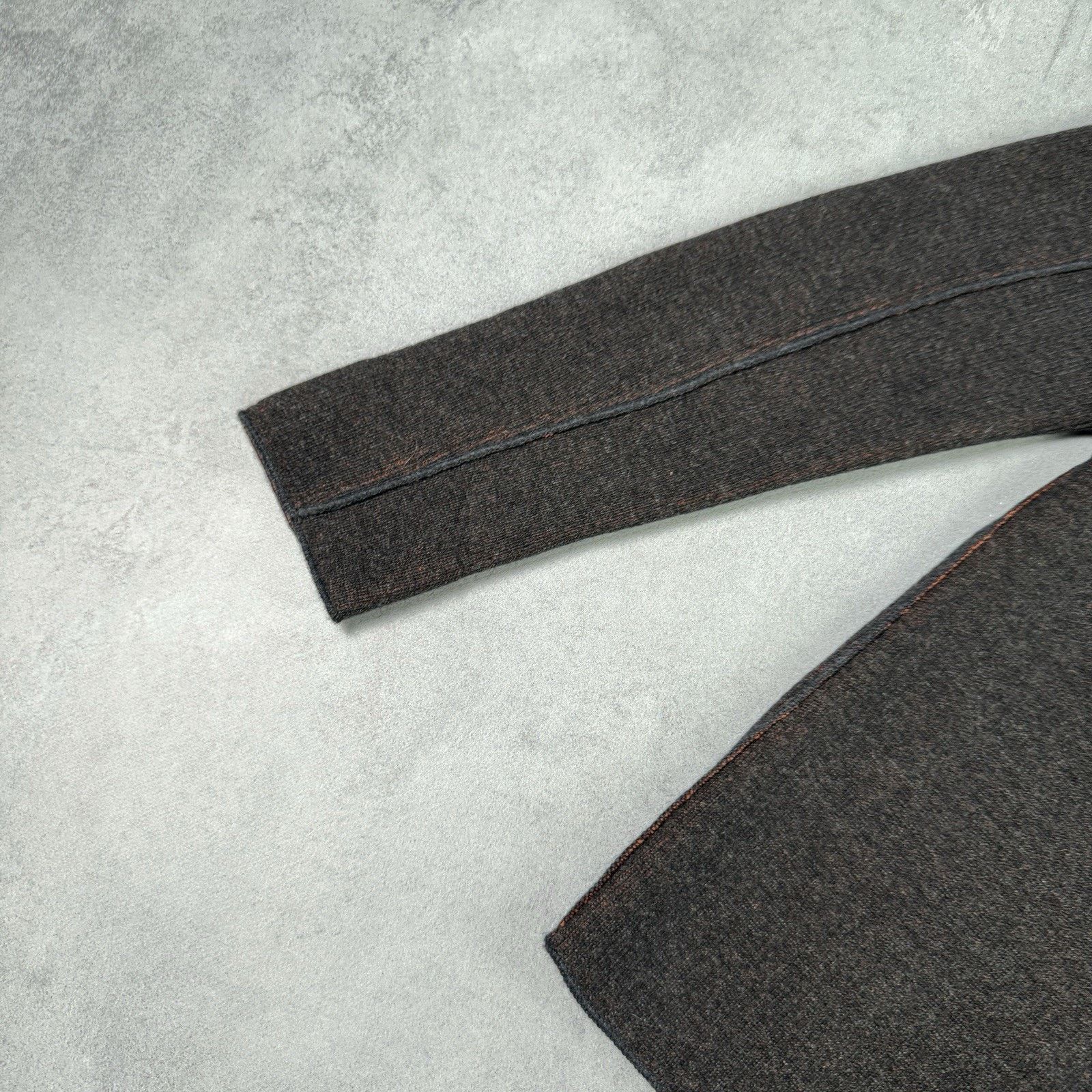 Corneliani Cc Corneliani Collection Blazer Cardigan Wool Size 52 Brown Size US L / EU 52-54 / 3 - 19 Thumbnail