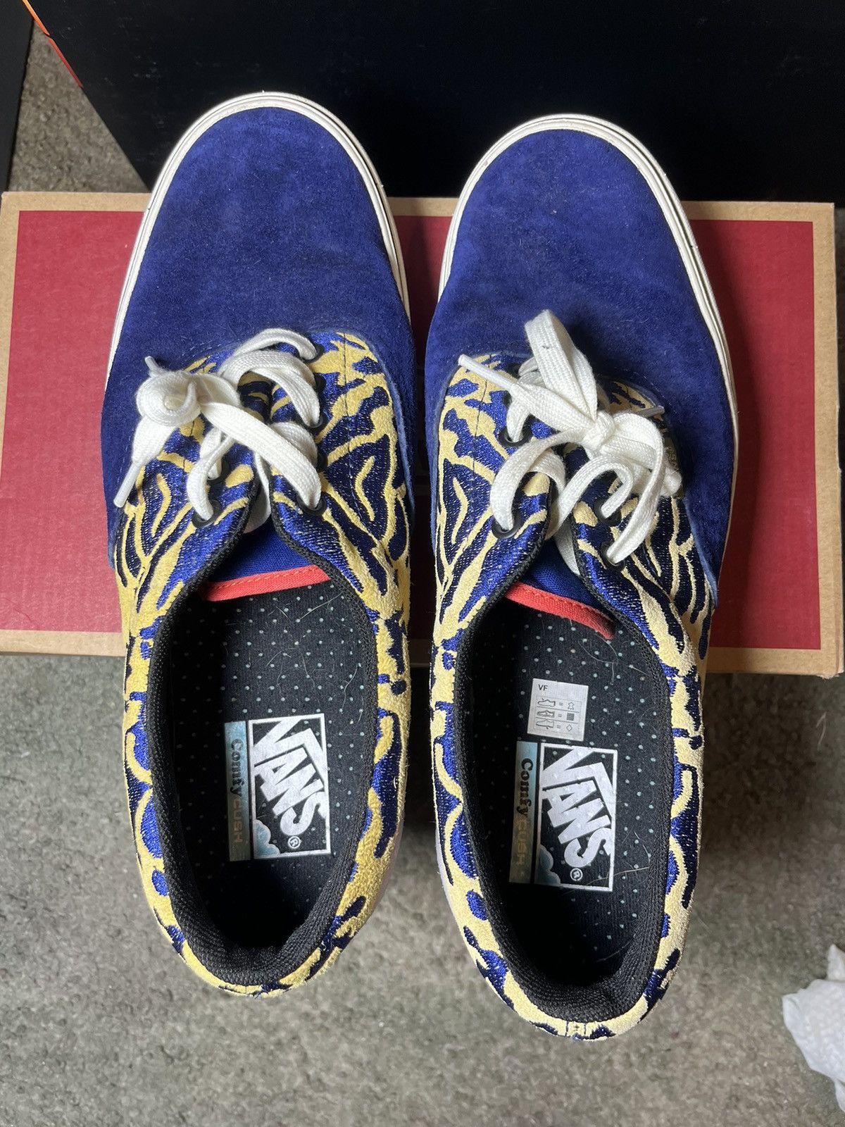 Vans Bugs Blueprint
