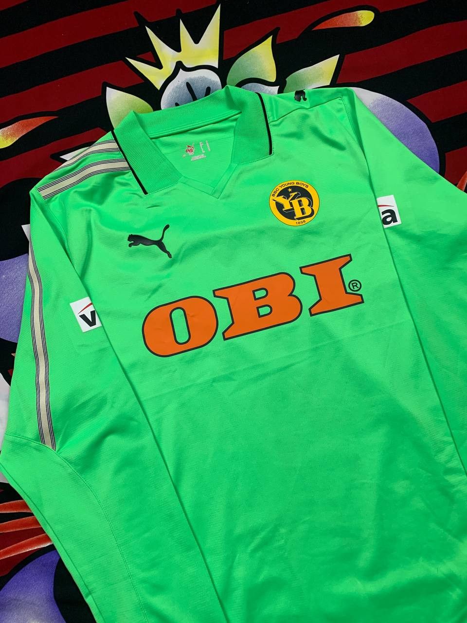 Puma BSC Young Boys 08/10 Away Football longsleeve jersey Size M Size US M / EU 48-50 / 2 - 2 Thumbnail