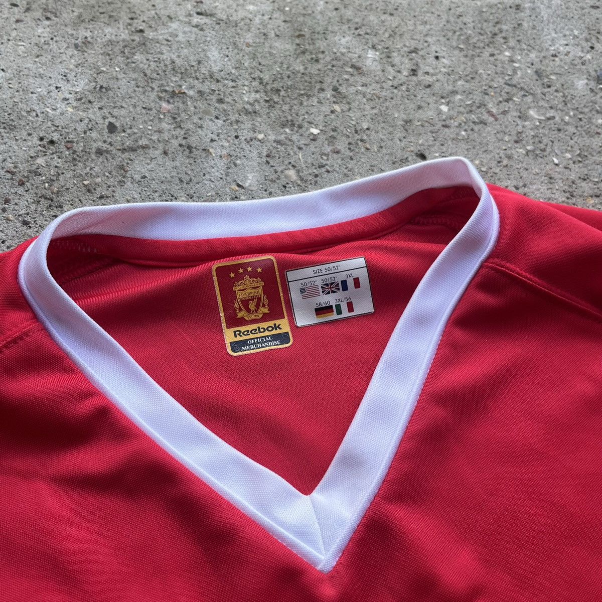 Reebok × Vintage Reebok 2001/02 vintage Liverpool Football Jersey home Size US XXL / EU 58 / 5 - 3 Thumbnail