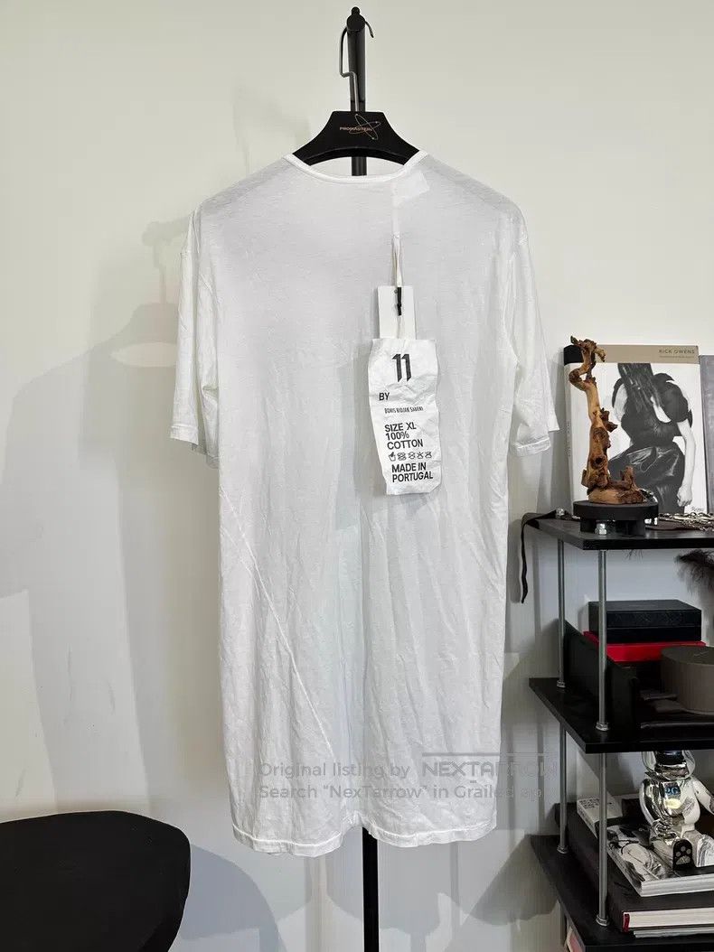 Boris Bidjan Saberi Boris Bidjan Saberi Camouflage Print Crewneck T-Shirt| Size US XL / EU 56 / 4 - 2 Thumbnail
