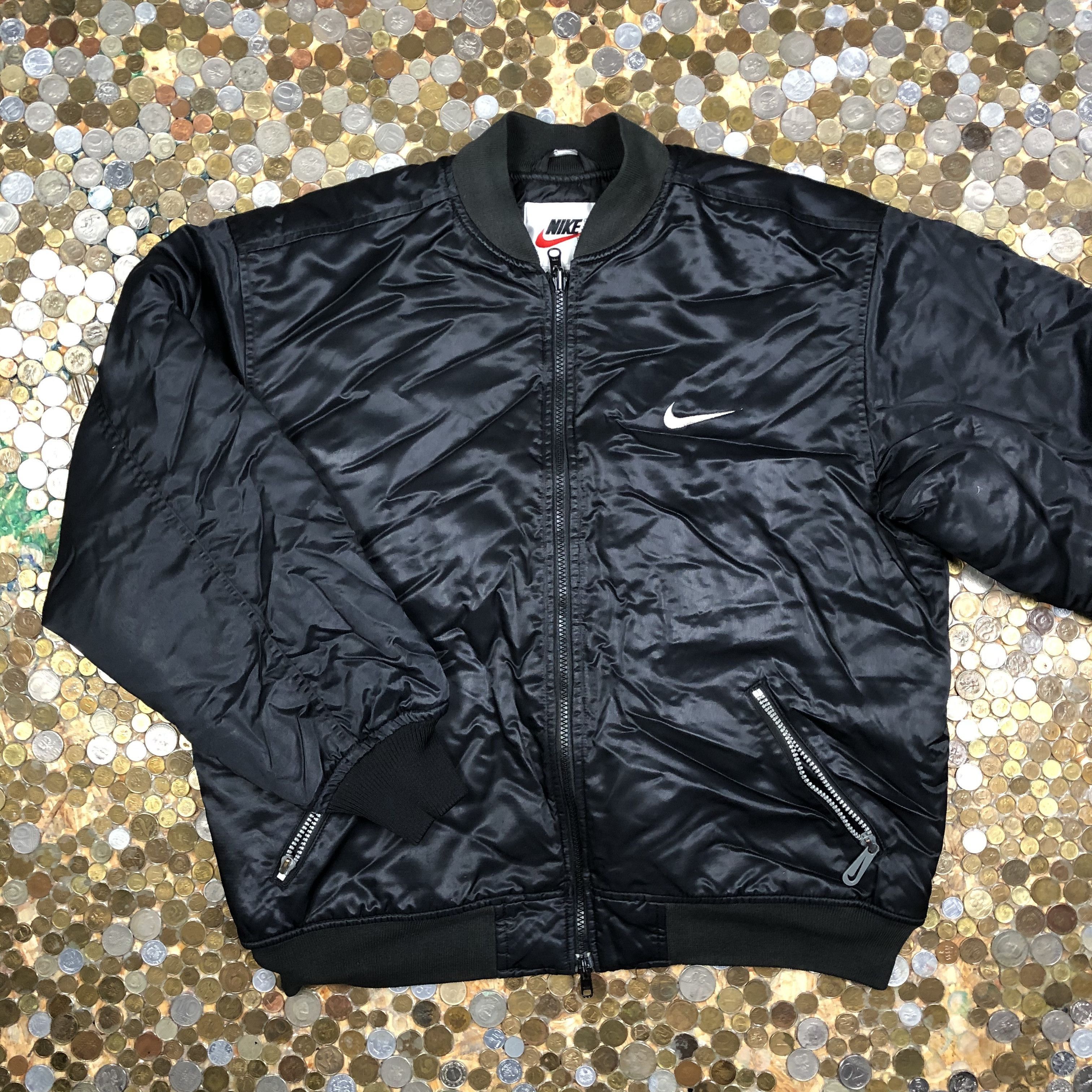 Nike Nike Bomber jacket Big Swoosh Size US M / EU 48-50 / 2 - 2 Thumbnail