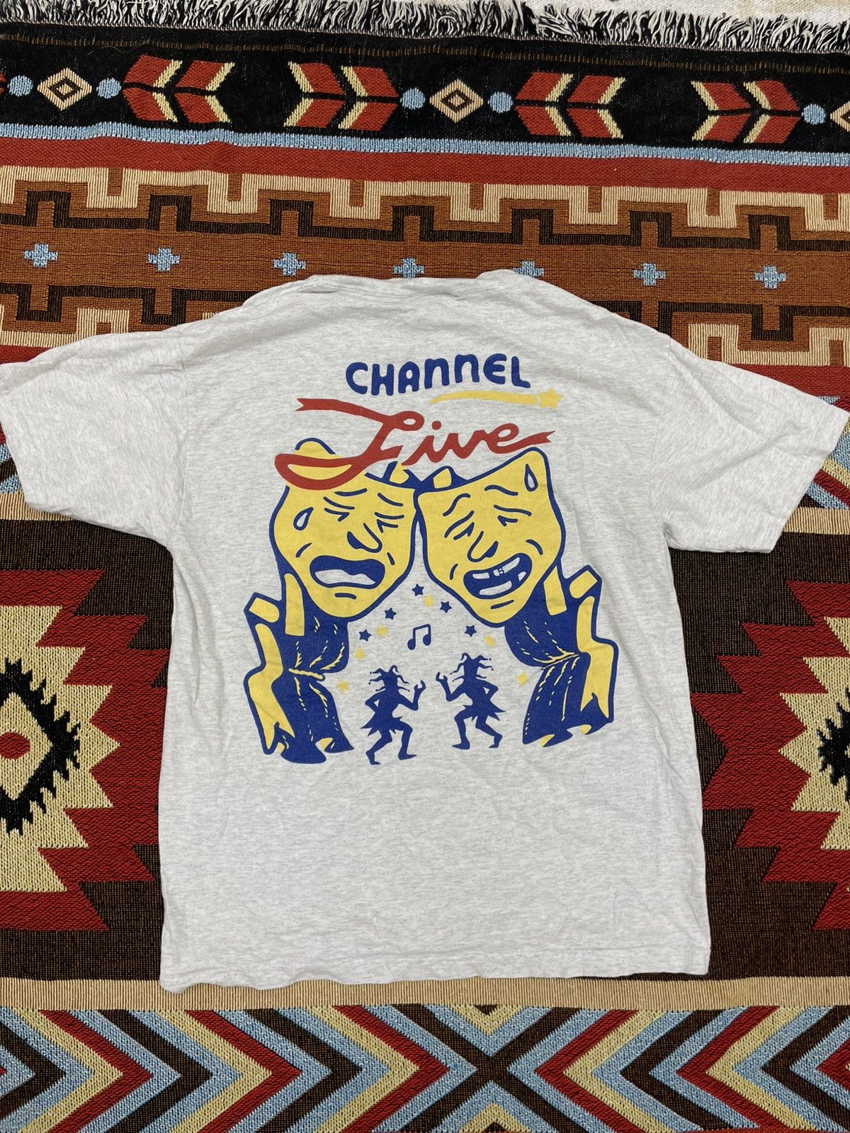 Band Tees Channel Five Band Tee Size US M / EU 48-50 / 2 - 5 Thumbnail