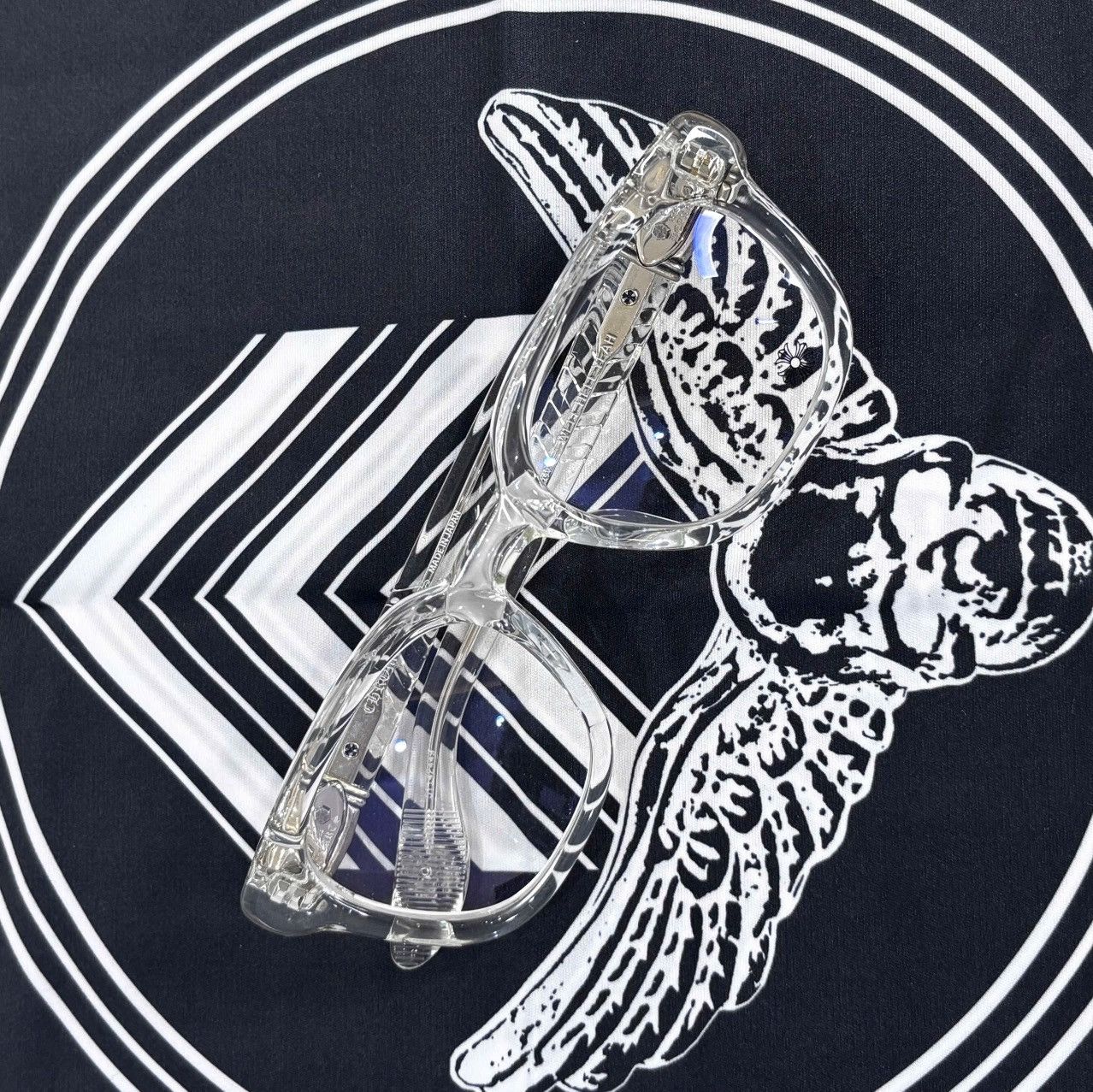 Chrome Hearts CHROME HEARTS WELL HELL YEAH CRYSTAL Size ONE SIZE - 13 Thumbnail