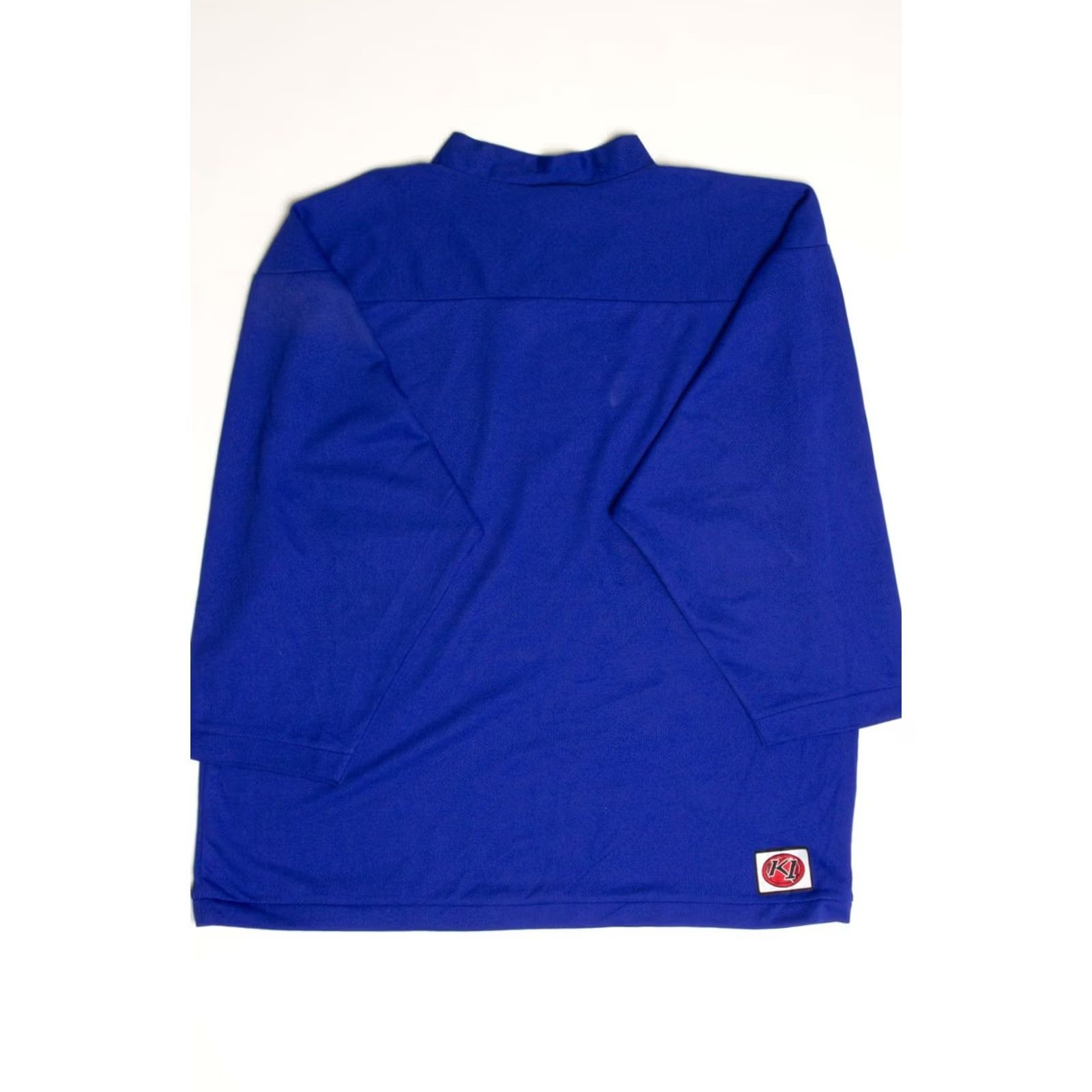 Vintage VINTAGE K1 Sportswear Blue USA Hockey Jersey T-Shirt Large Unisex Adults Mens Women? Size US L / EU 52-54 / 3 - 2 Thumbnail
