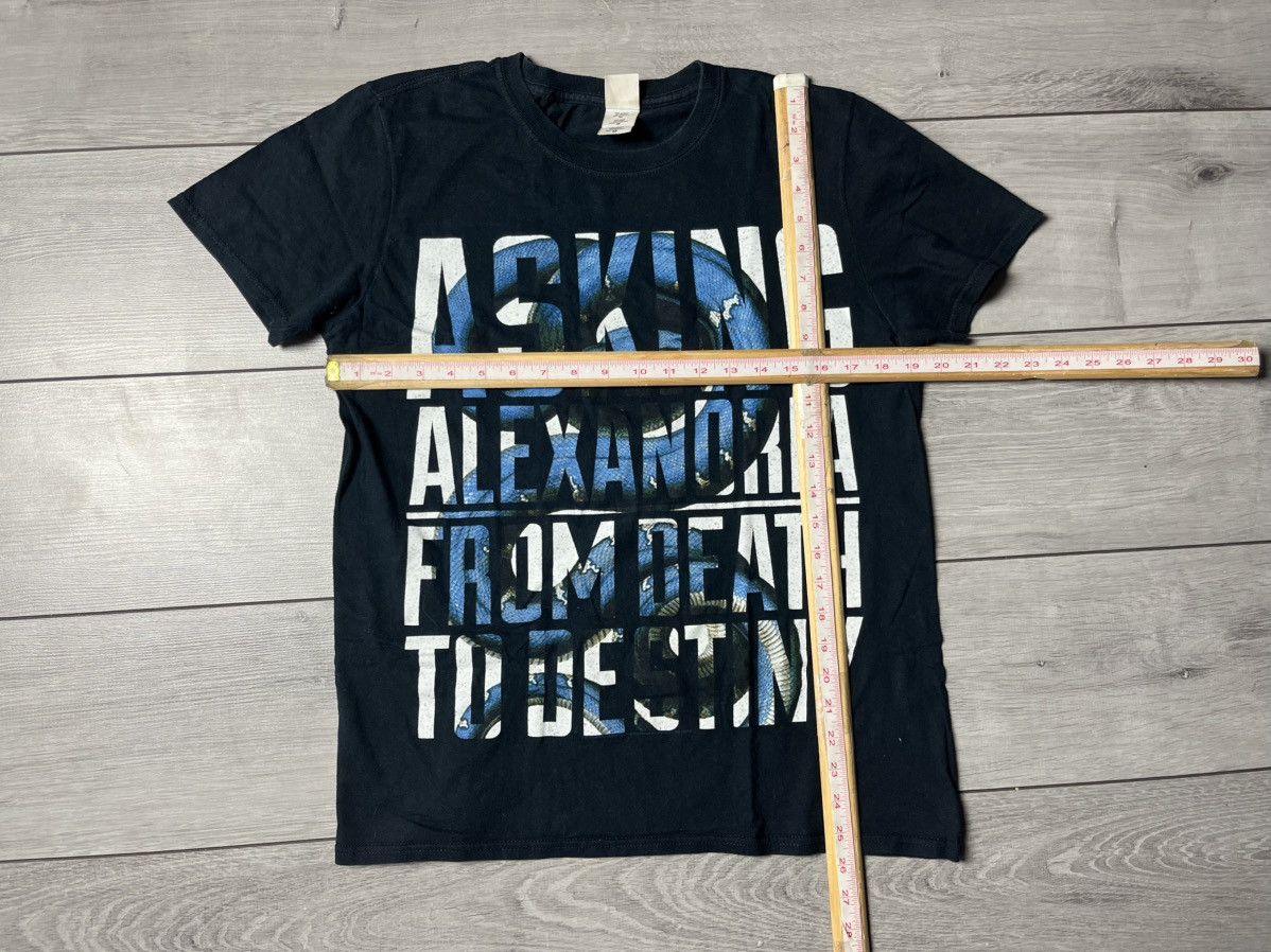 Band Tees Asking Alexandria from death to destiny Tshirt Size US M / EU 48-50 / 2 - 5 Thumbnail