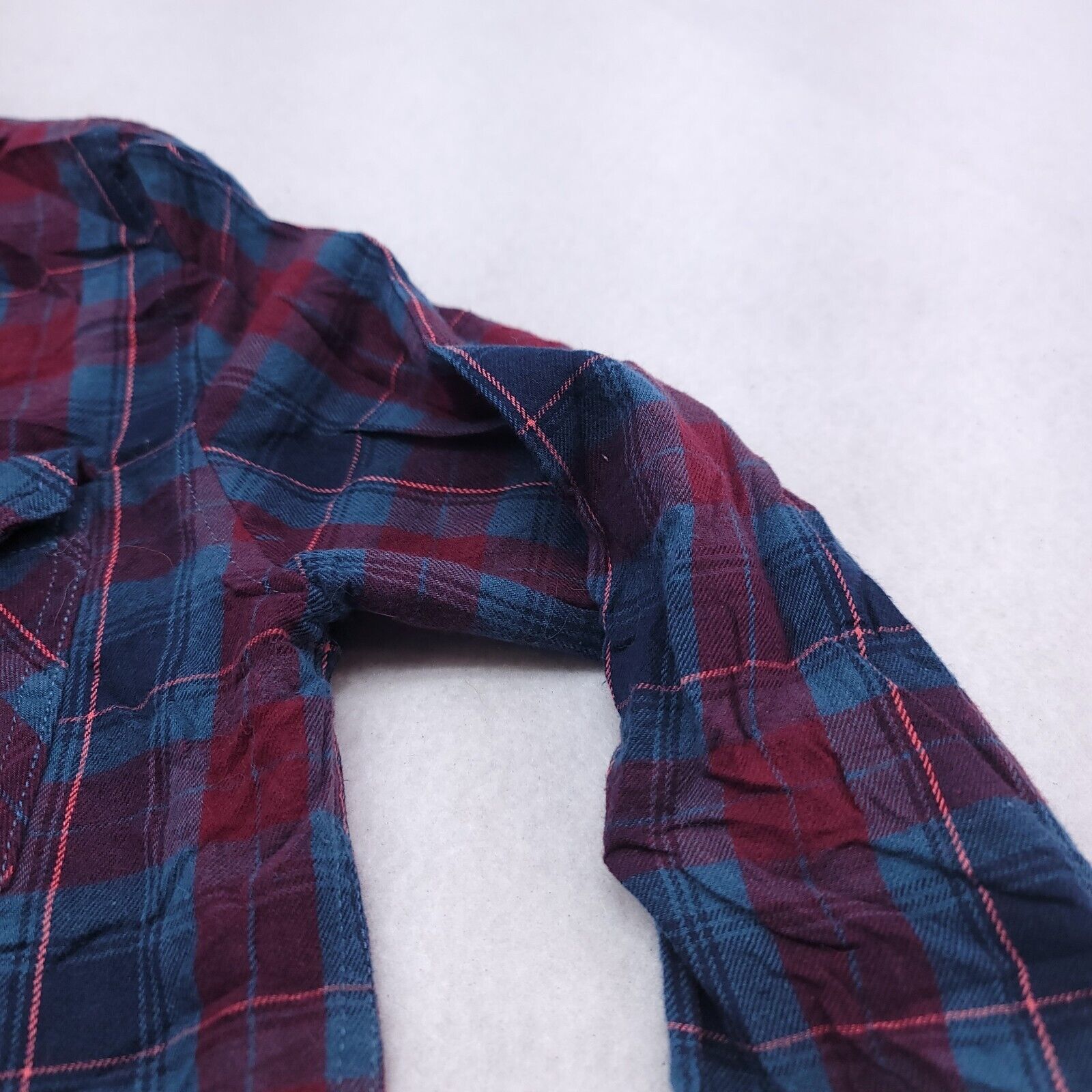 Arizona Jean Co. Arizona Jean Co Tartan Flannel Shirt Womens Size S Blue Red Size S / US 4 / IT 40 - 5 Thumbnail