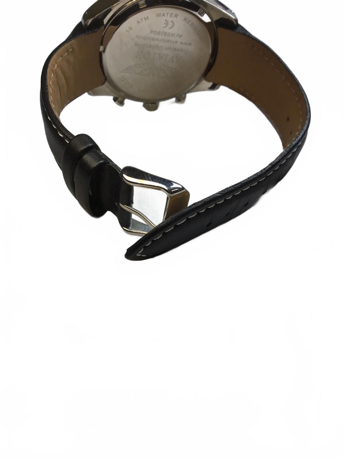 Aviator Nation Aviator Men's Analog Watch with World Time Chronograph Size ONE SIZE - 9 Thumbnail