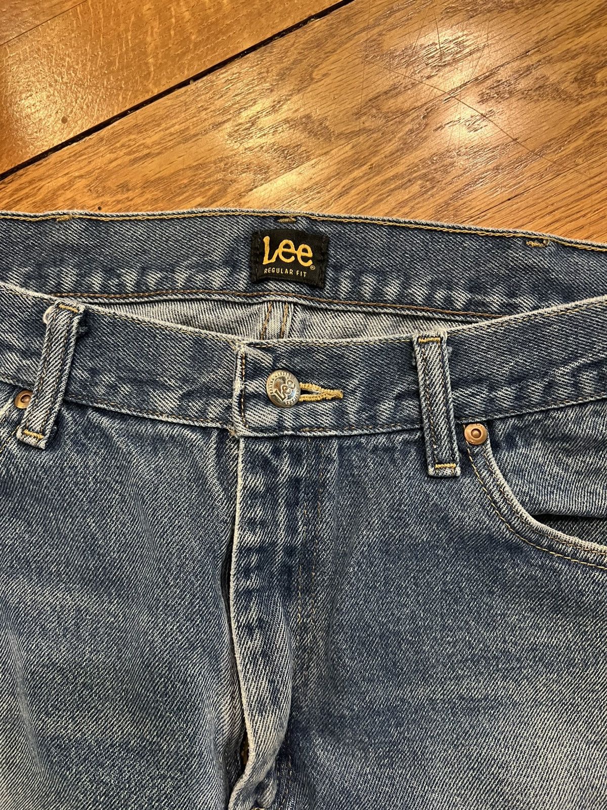 Lee Lee jeans Size US 38 / EU 54 - 3 Thumbnail