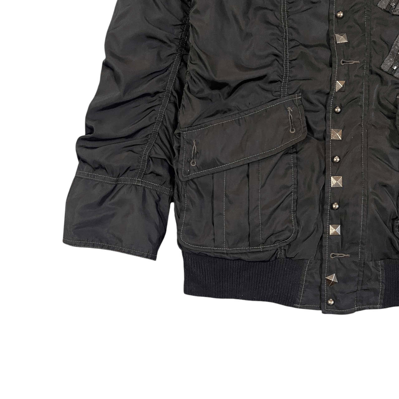 14th Addiction Vintage Algon Quins Fur Jacket LGB Ifsixwasnine Size US S / EU 44-46 / 1 - 3 Thumbnail