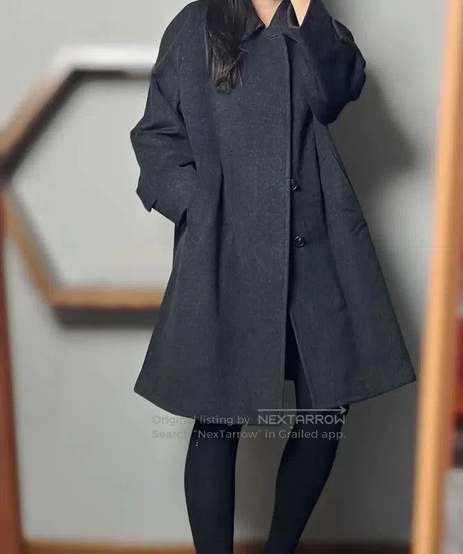 Burberry Burberry Gray Cashmere Blend Women's Coat. Size XXS / US 00 / IT 34 - 6 Thumbnail
