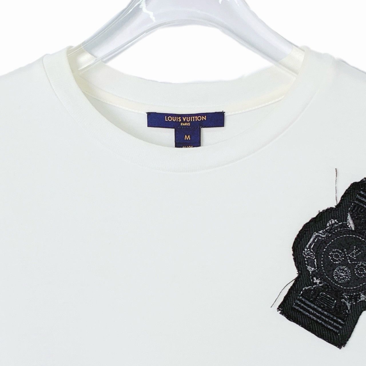 Louis Vuitton Louis Vuitton Badge Watch Short Sleeve T-shirt K26WX Size M / US 6-8 / IT 42-44 - 3 Thumbnail
