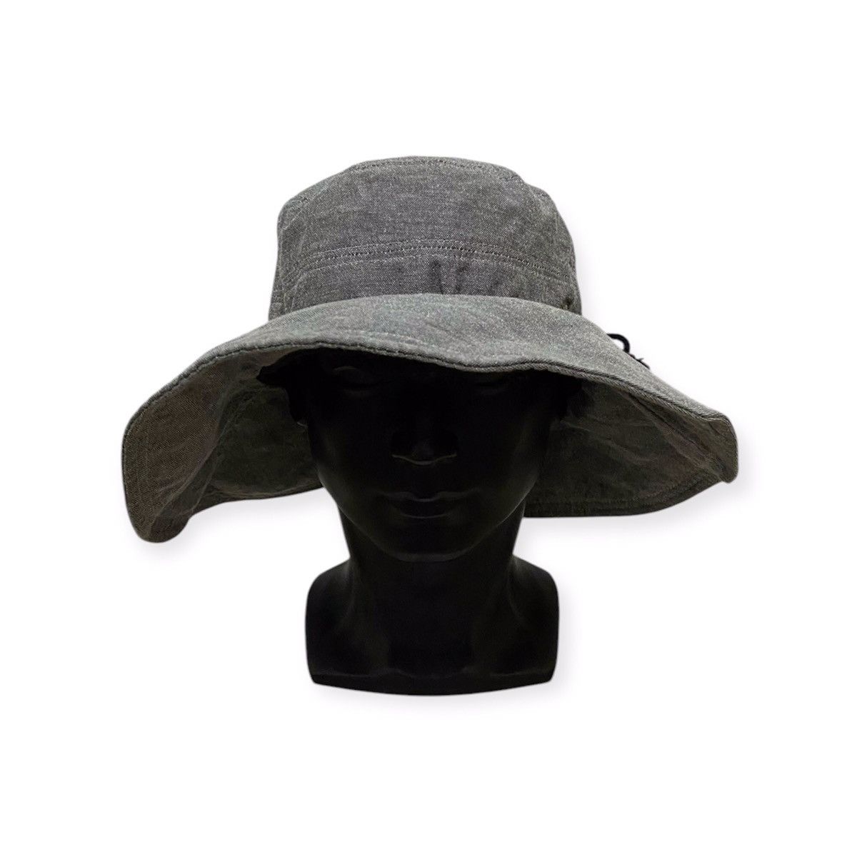 Comme Ca Ism Comme Ca Ism Plain Bucket Hat Size ONE SIZE - 1 Thumbnail