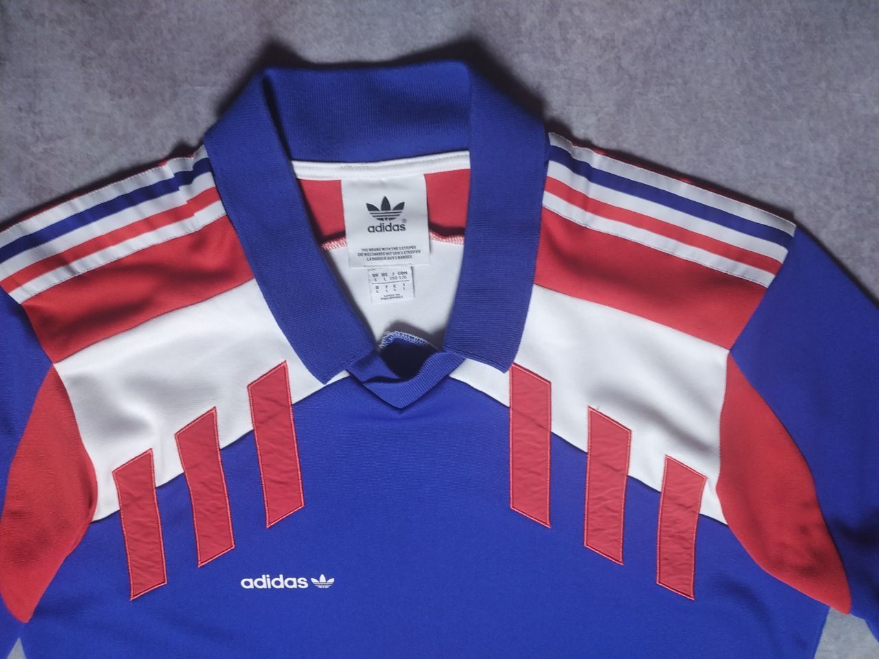 Adidas Adidas France National Team soccer jersey football 90s Size US L / EU 52-54 / 3 - 2 Thumbnail
