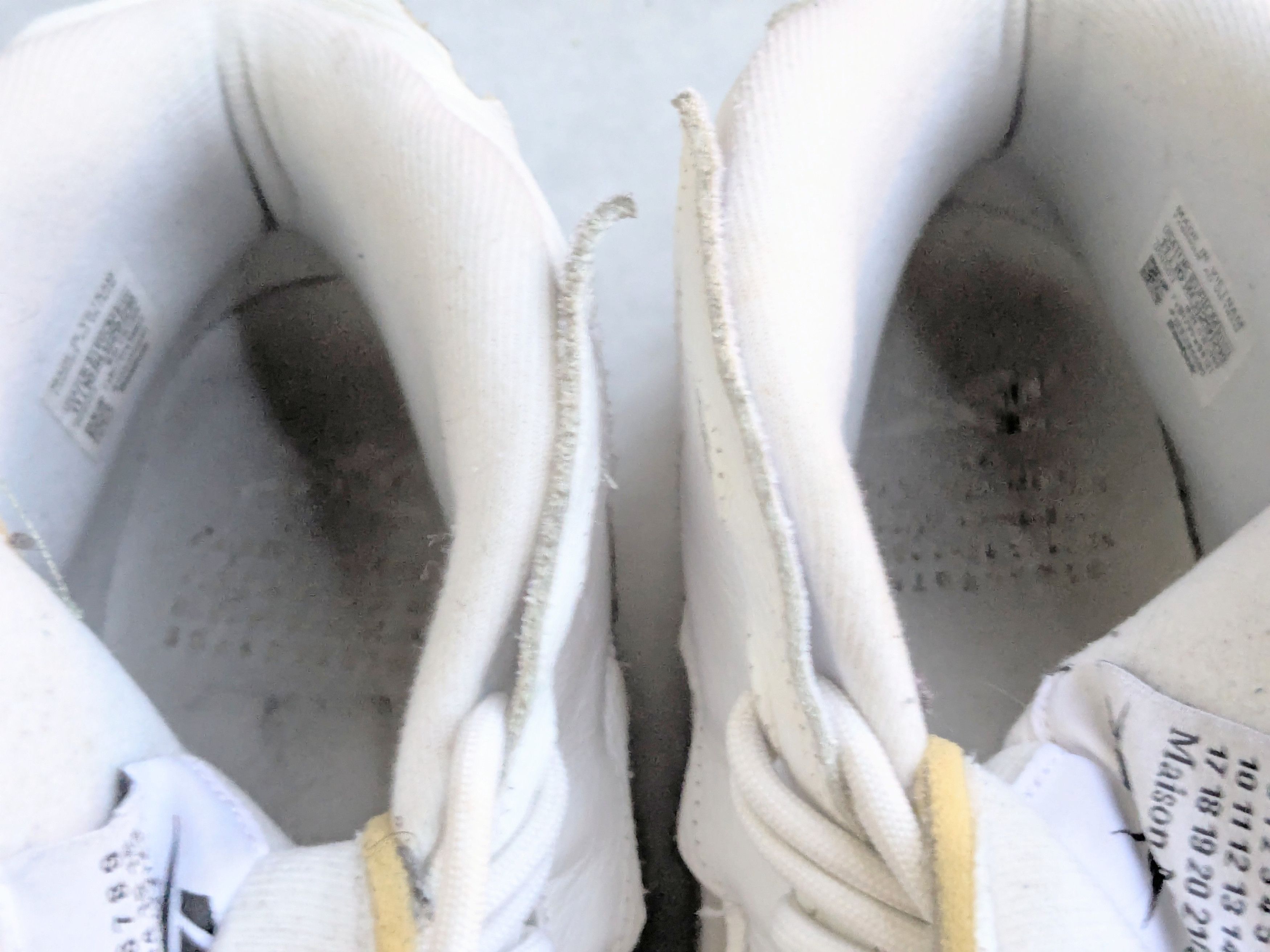 Maison Margiela Maison Margiela Reebok Question White 11 Hi Leather Size US 11 / EU 44 - 6 Thumbnail