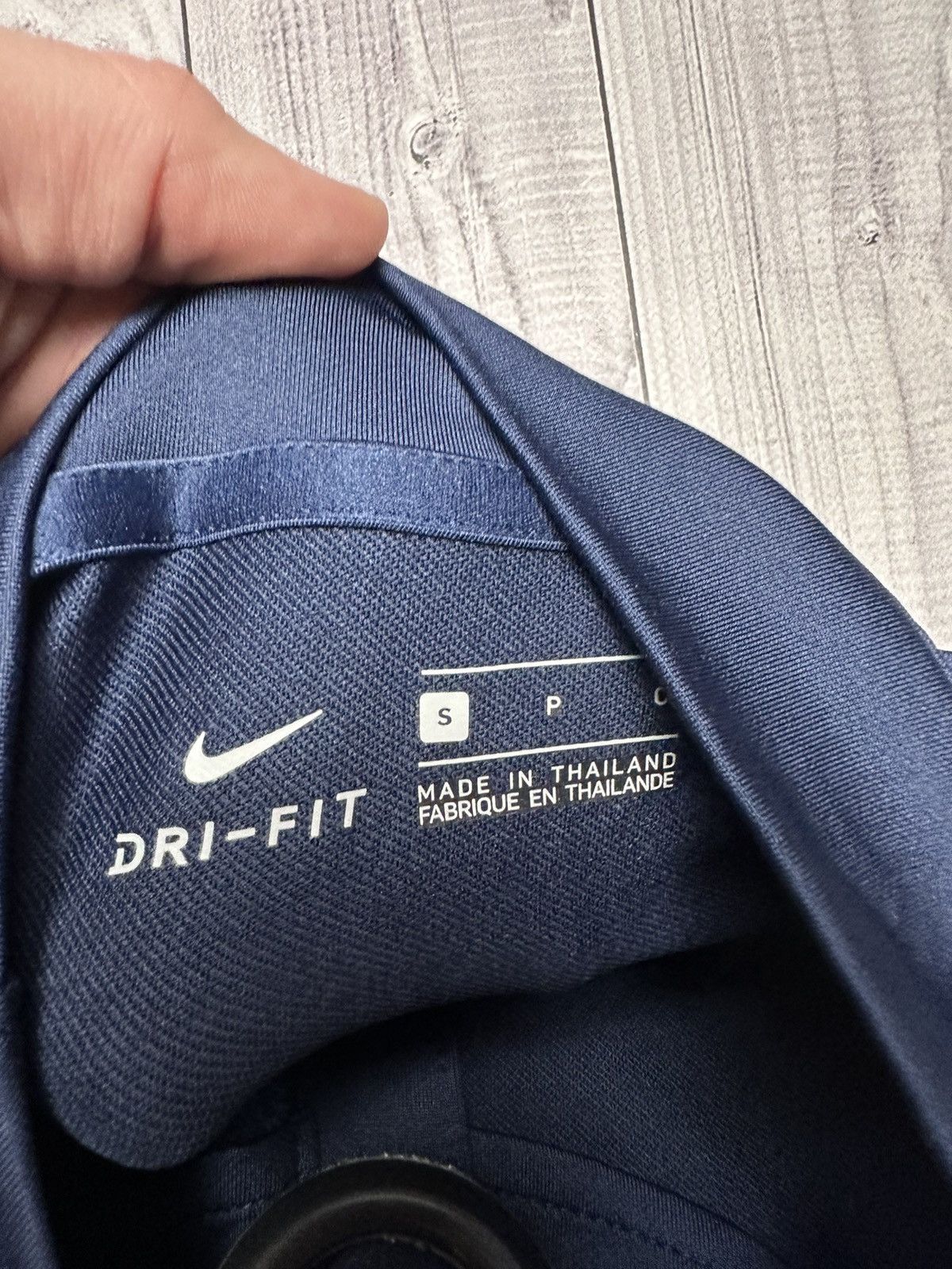 Nike Nike PSG soccer sweatshirt size S logo Size US S / EU 44-46 / 1 - 4 Thumbnail