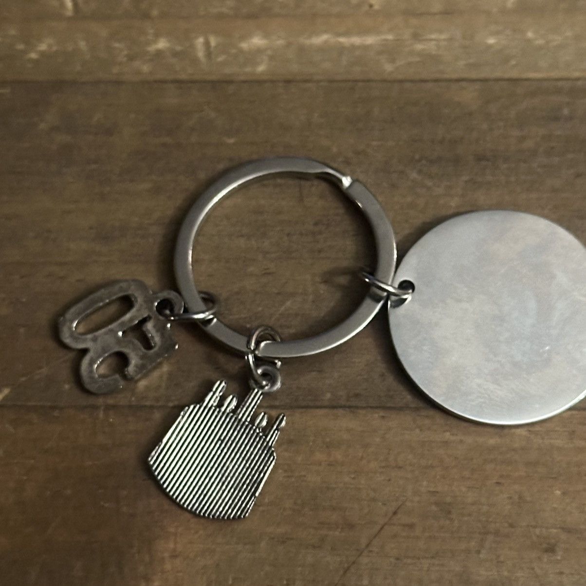Other 50th Birthday keyring Size ONE SIZE - 4 Thumbnail