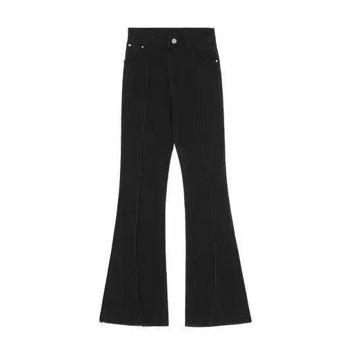 Jean yuppie disco distressed fade flared jeans Size US 28 / EU 44 - 1 Thumbnail